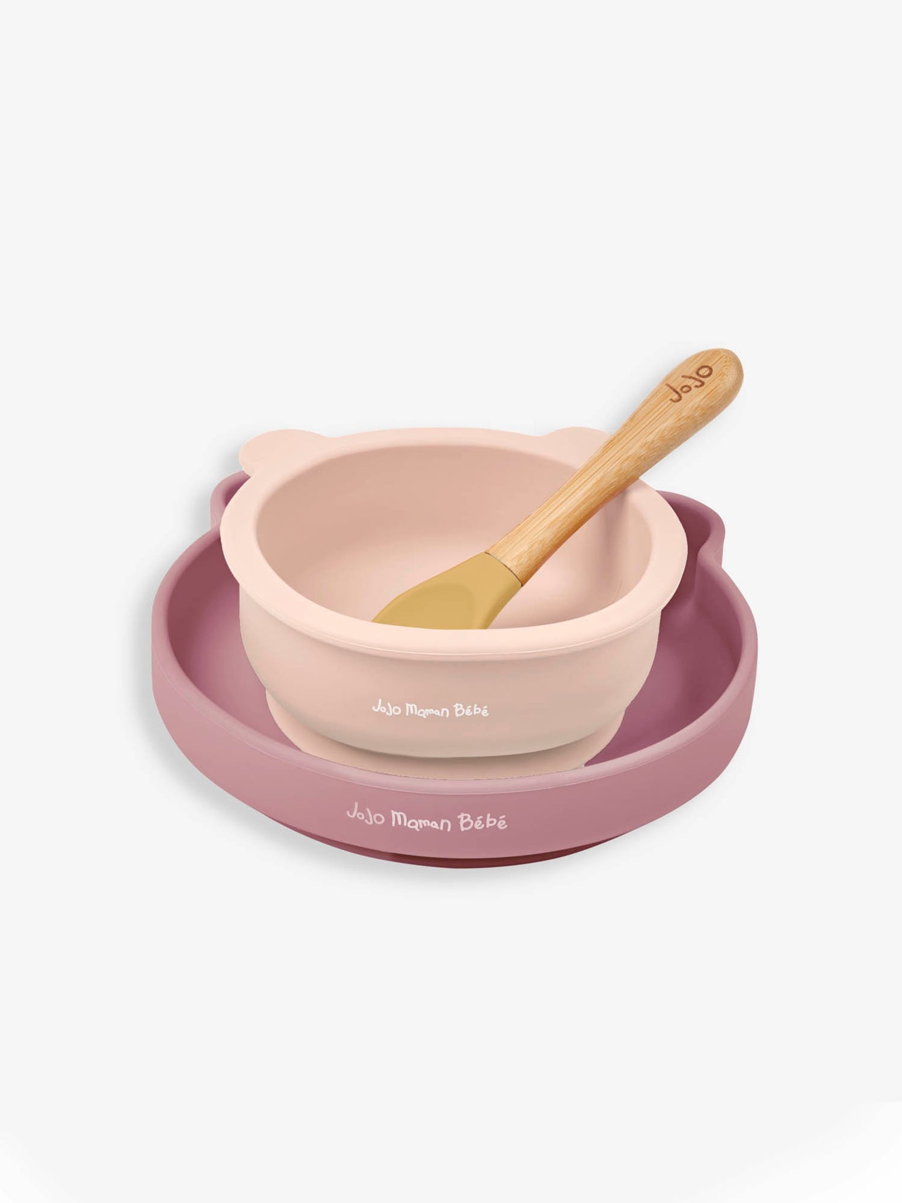 Pink My First Silicone Mealtime Bear Set - Image 1 of 5