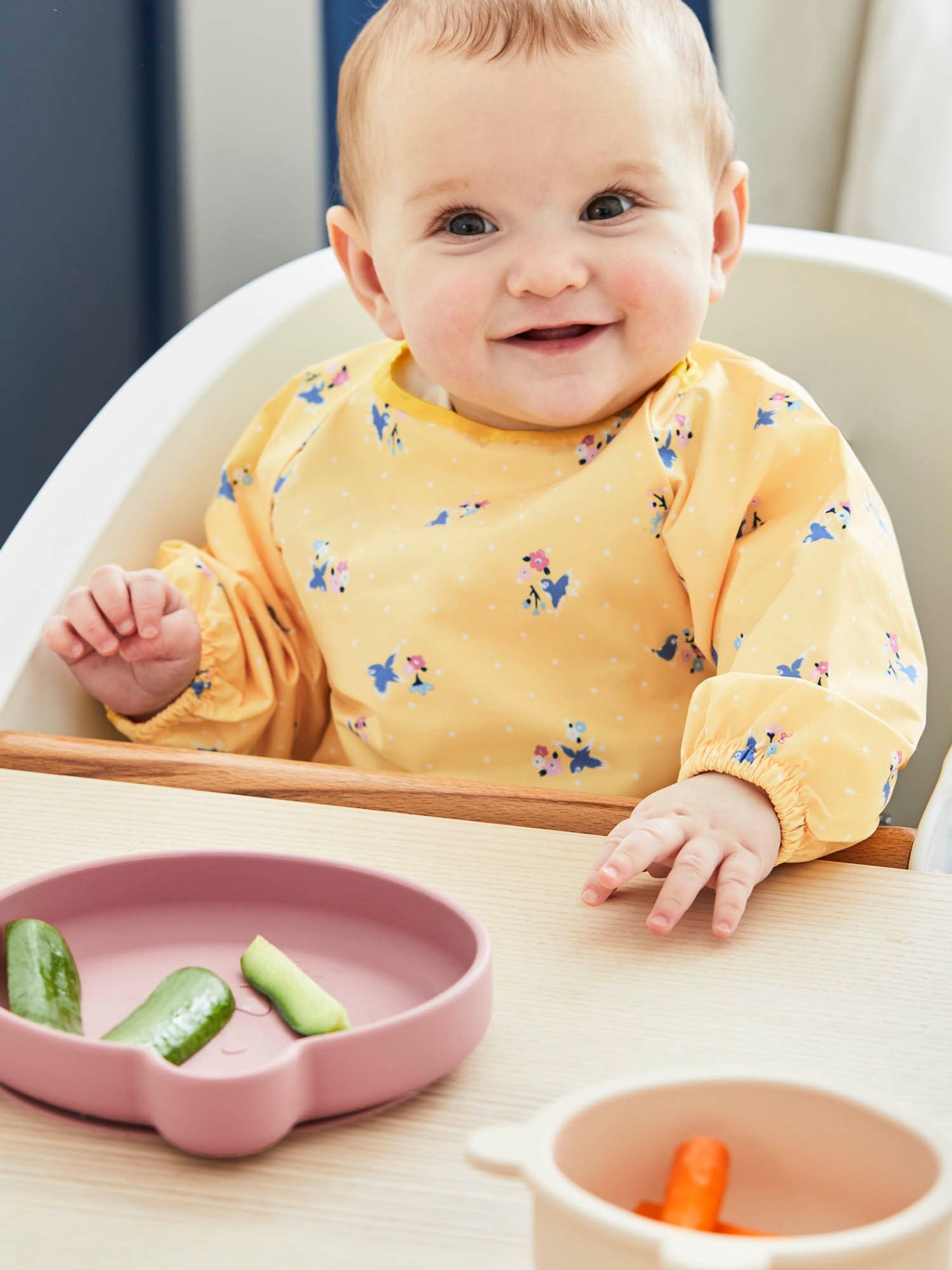 Pink My First Silicone Mealtime Bear Set - Image 3 of 5