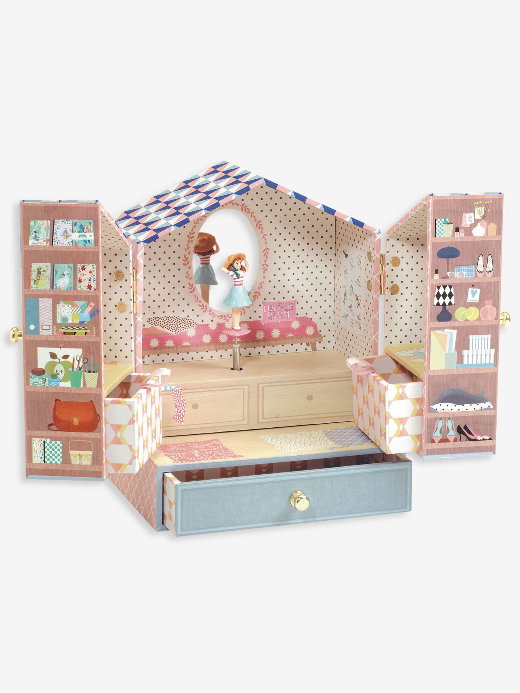 Djeco Tinou Shop Musical Box - Image 1 of 3