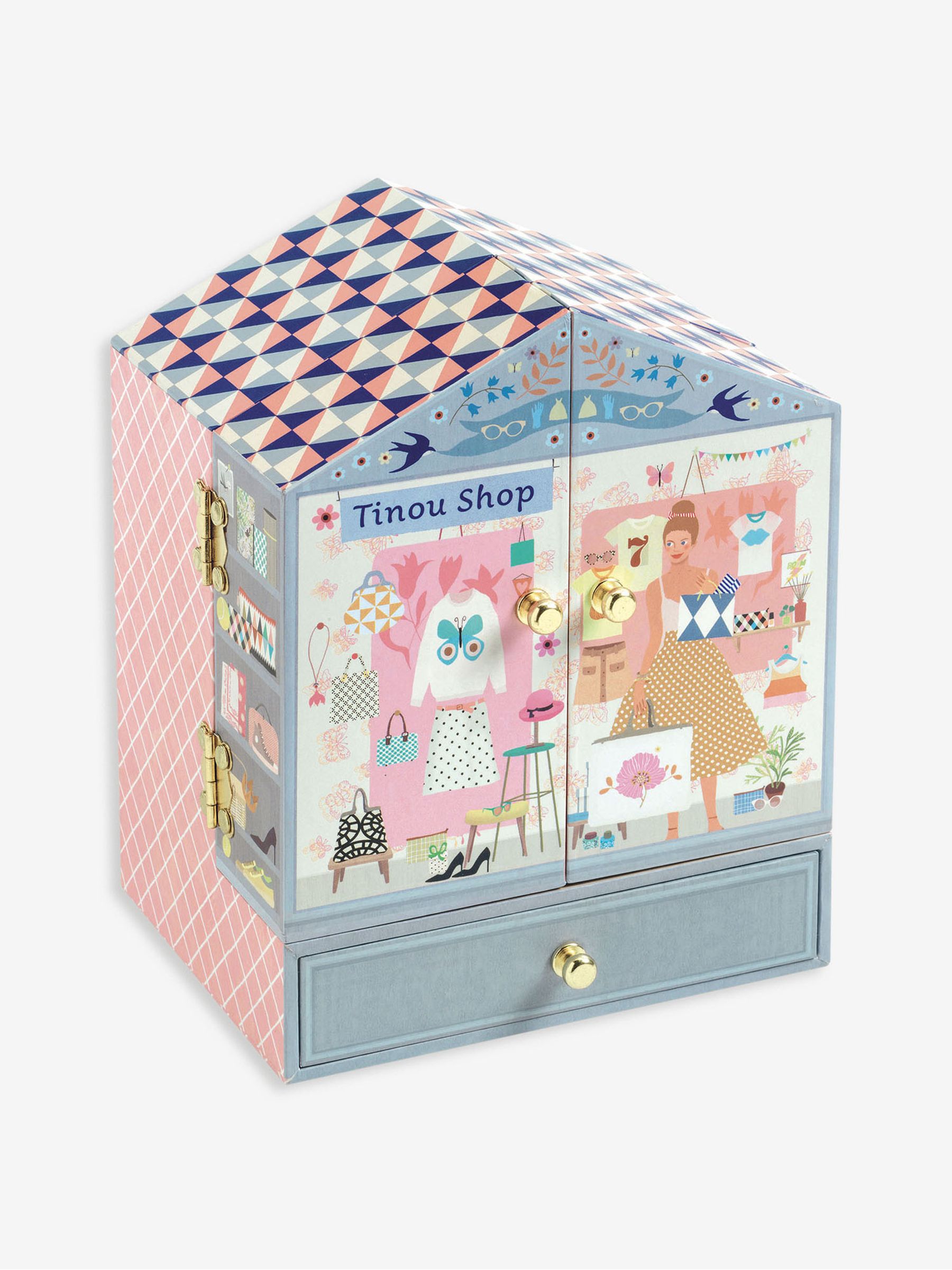 Djeco Tinou Shop Musical Box - Image 2 of 3