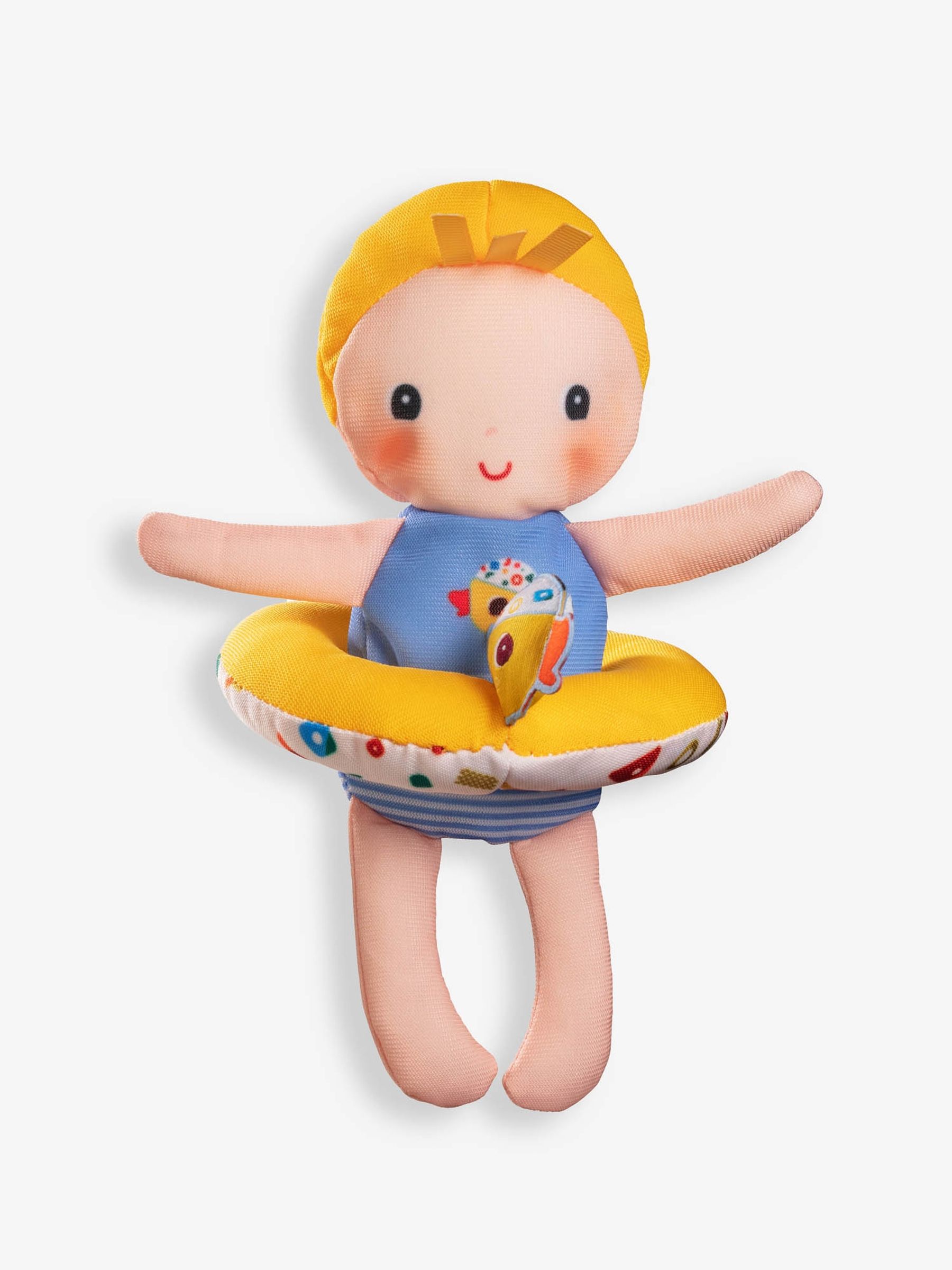 Lilliputiens Gaspard Duck Bath Doll - Image 1 of 2