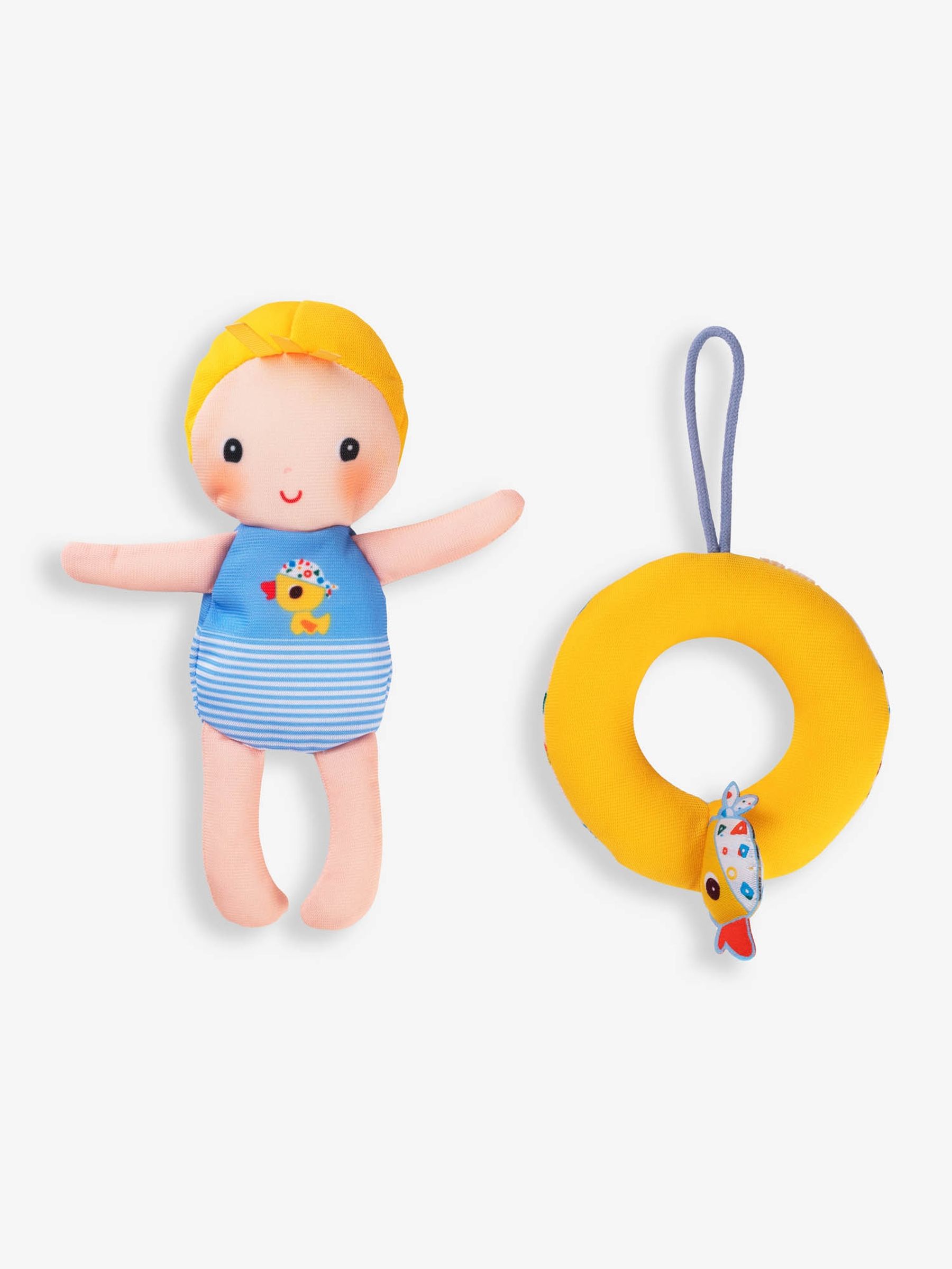 Lilliputiens Gaspard Duck Bath Doll - Image 2 of 2