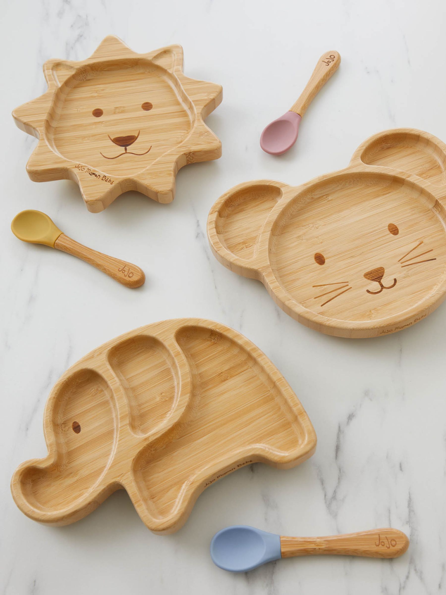 Lion Suction Plate & Spoon Set - Image 3 of 4