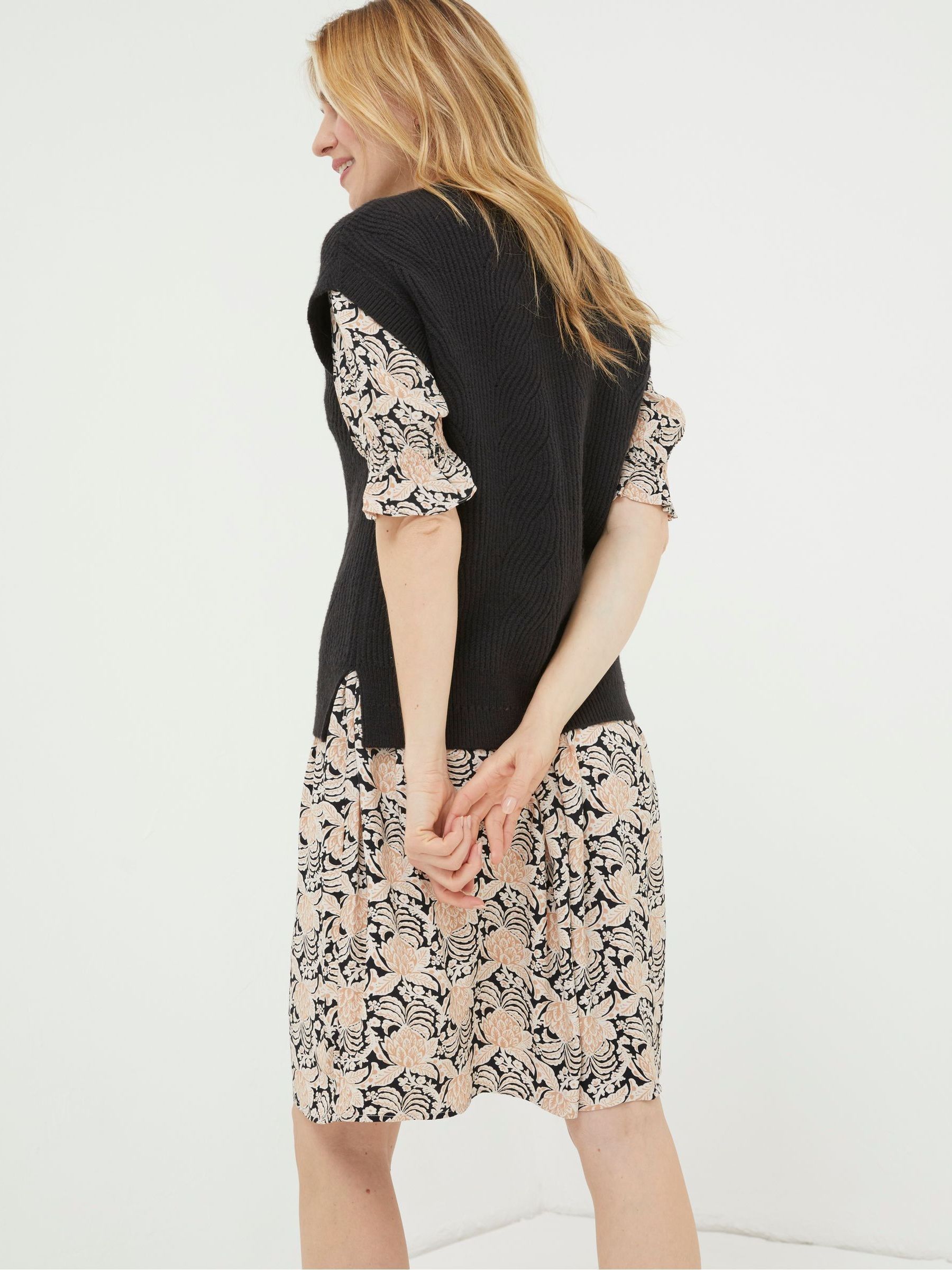 Black Hayley Cable Tank - Image 2 of 4