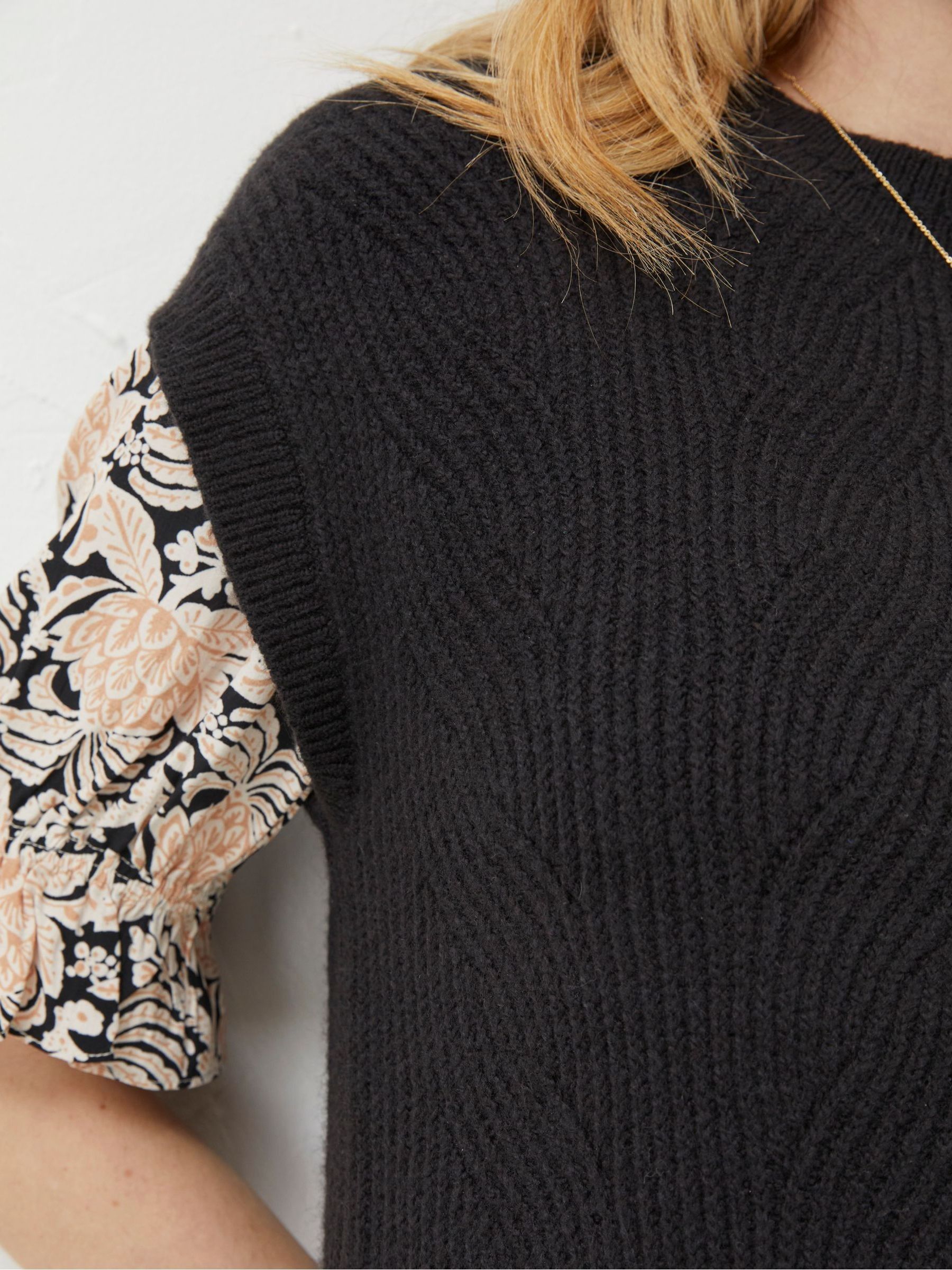 Black Hayley Cable Tank - Image 3 of 4