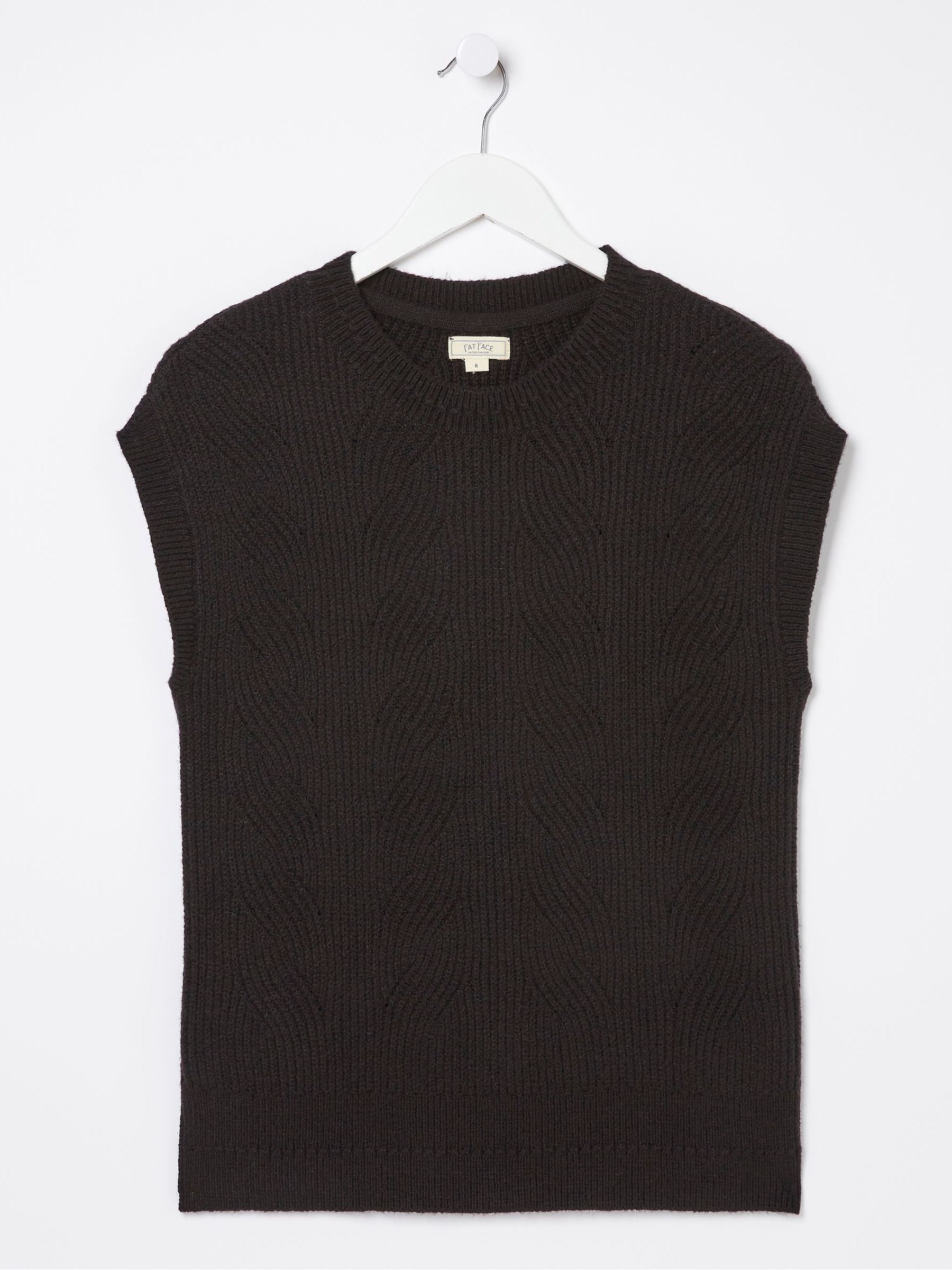 Black Hayley Cable Tank - Image 4 of 4