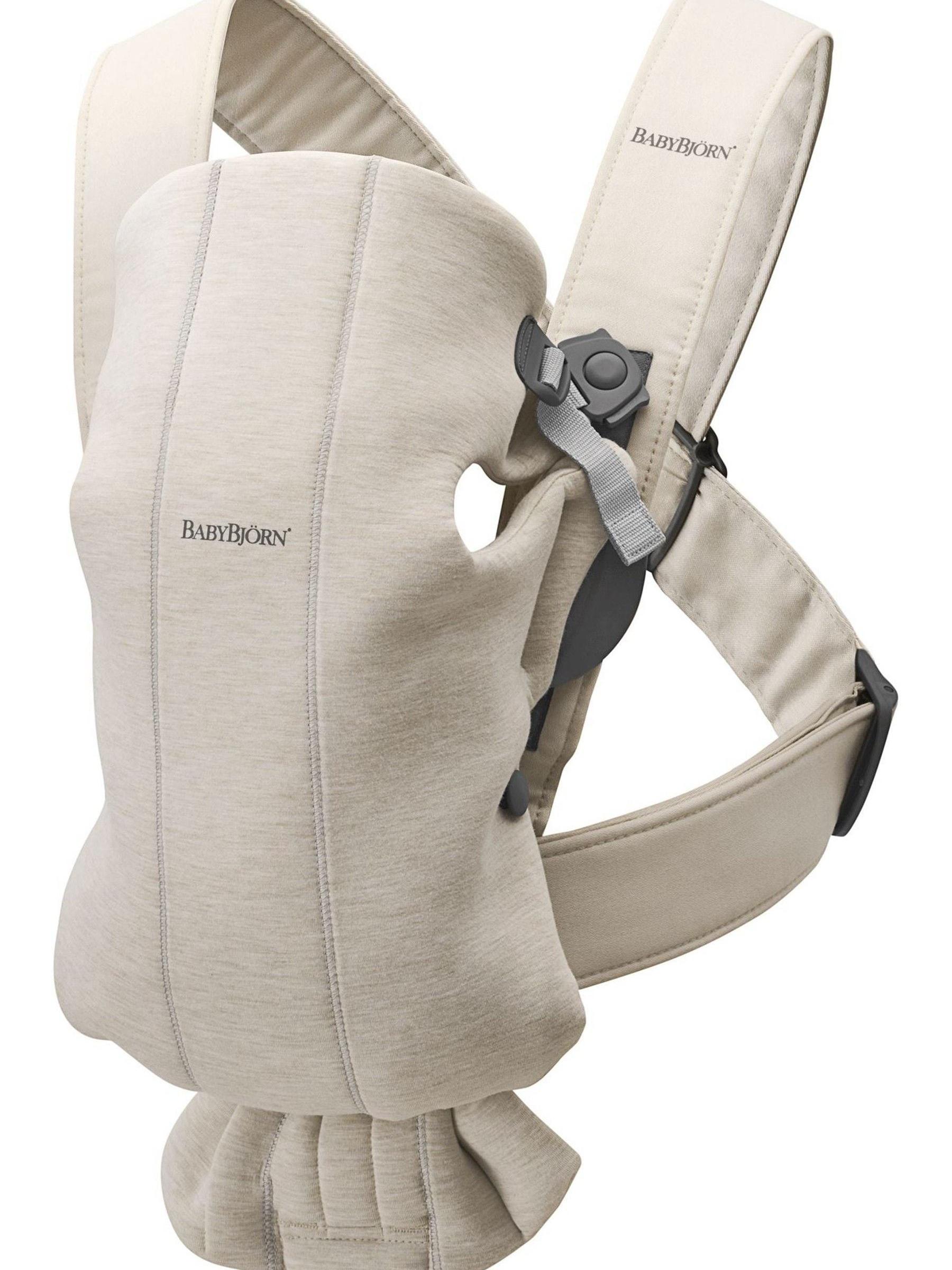 BabyBjörn Light Beige Baby Carrier Mini Woven - Image 4 of 4