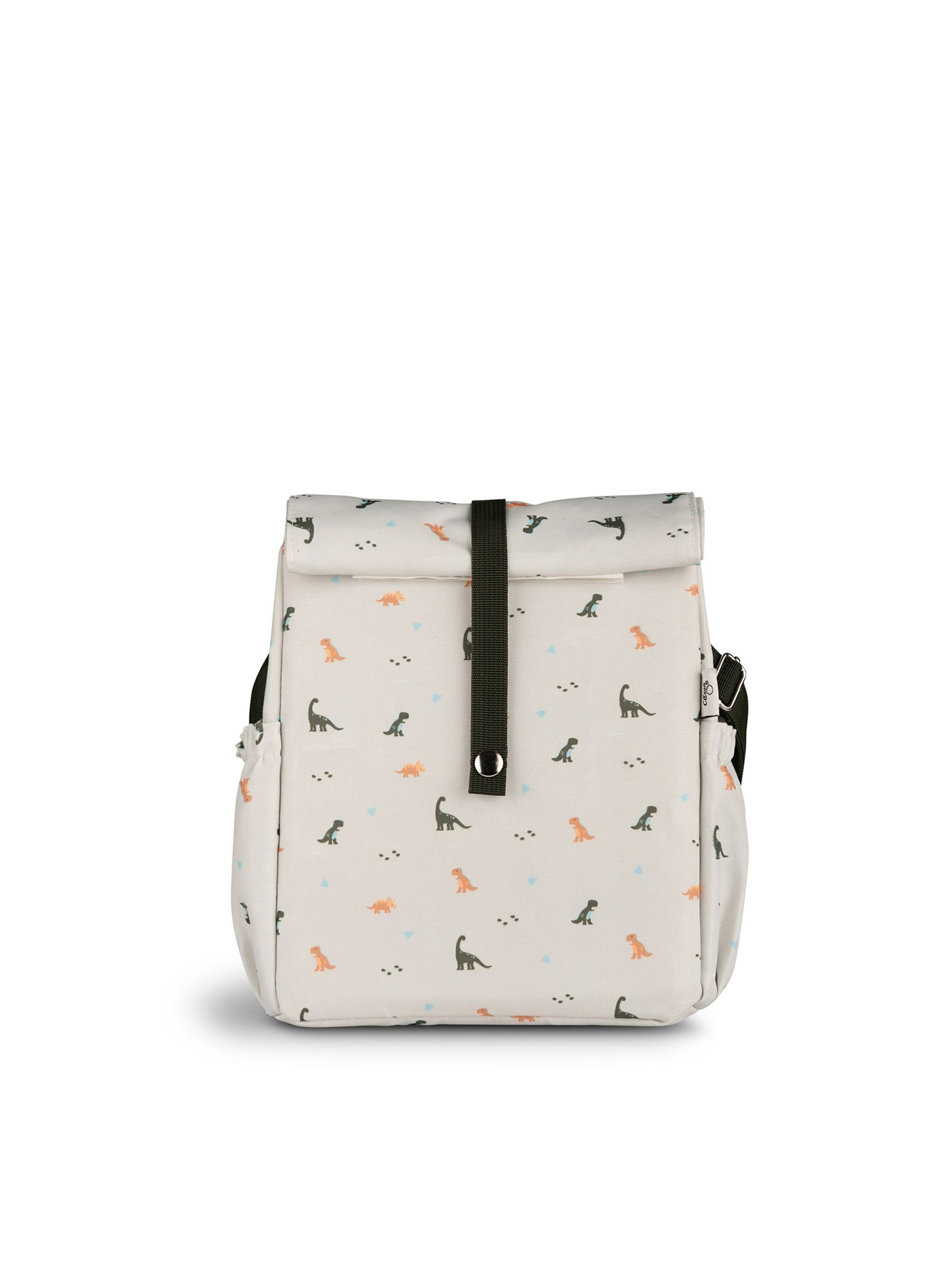 Citron Thermal Roll-Up Dino Lunch Bag Backpack - Image 1 of 2