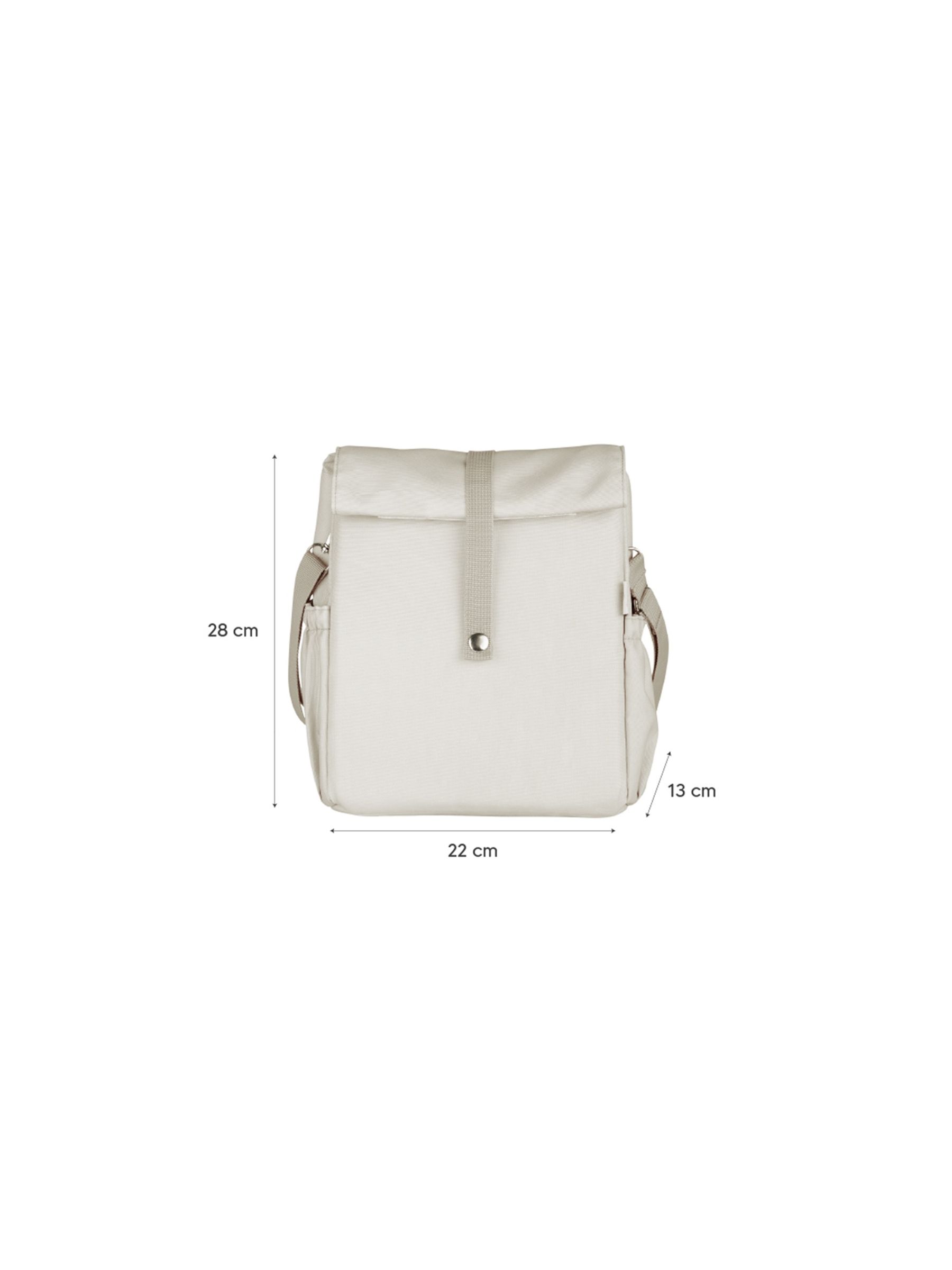 Citron Thermal Roll-Up Dino Lunch Bag Backpack - Image 2 of 2