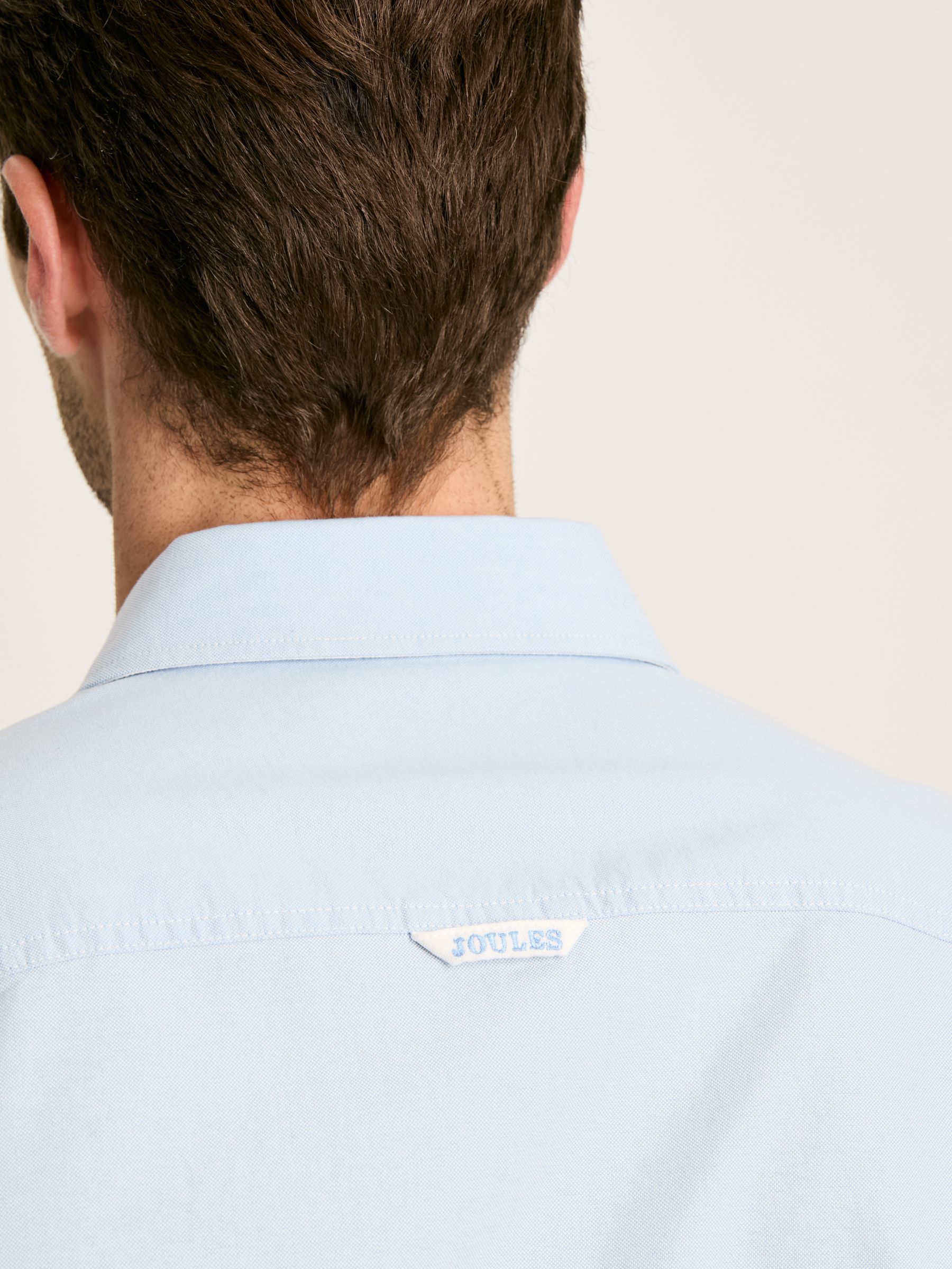 Oxford Blue Short Sleeve Classic Fit Shirt - Image 2 of 7