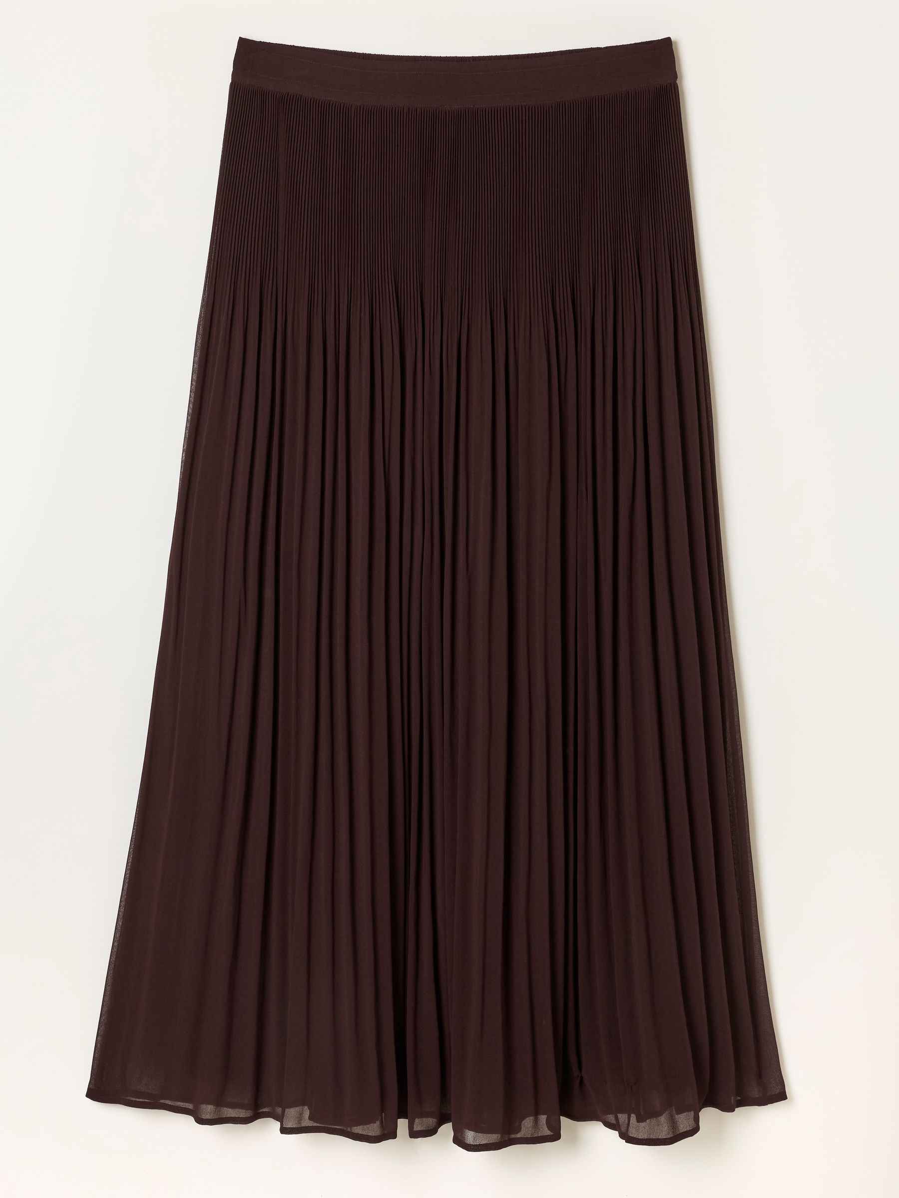 Paignton Chocolate Brown Maxi Skirt - Image 1 of 1
