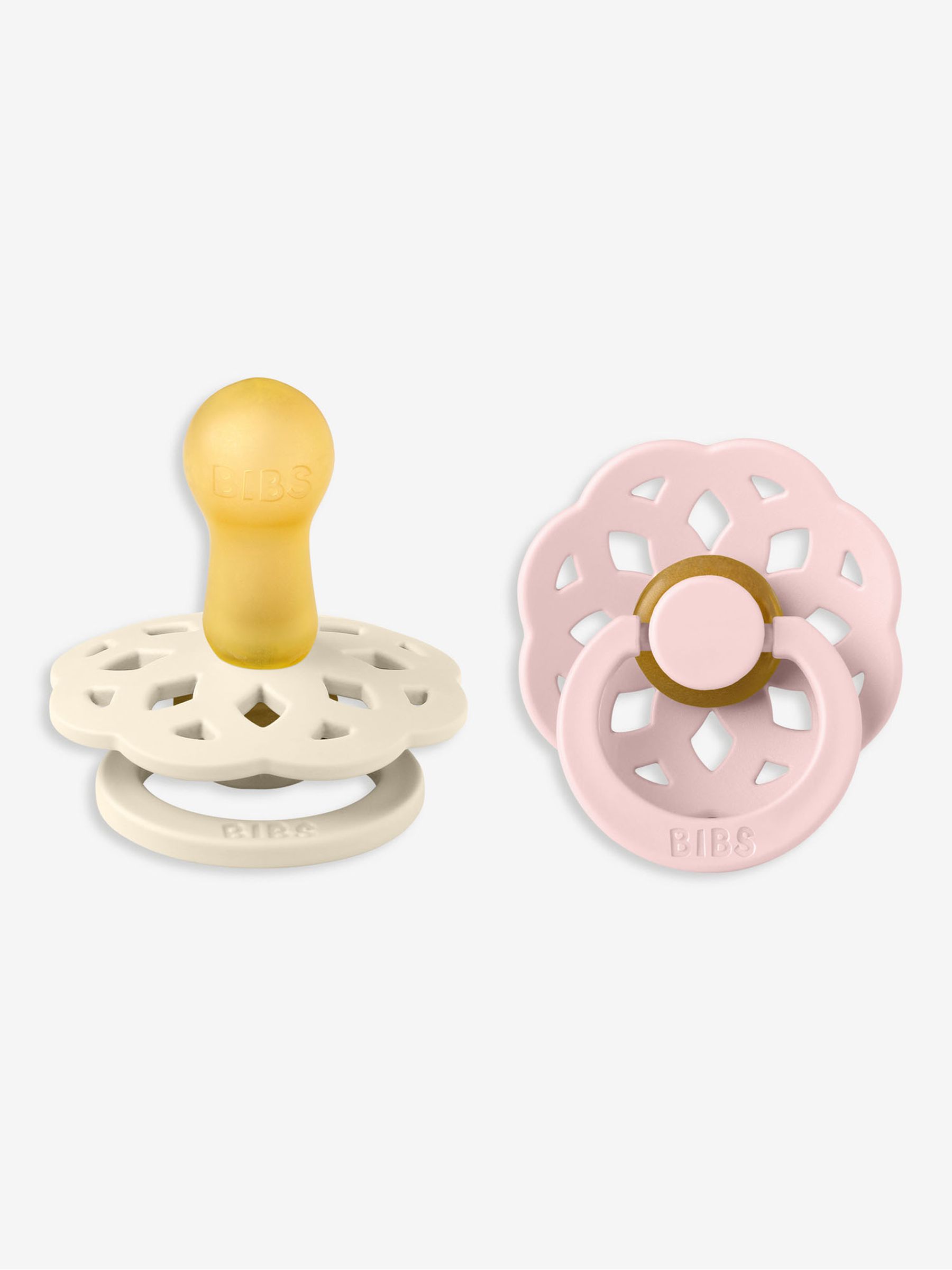 BIBS Twin Soothers Pack Size 1 - Image 1 of 7