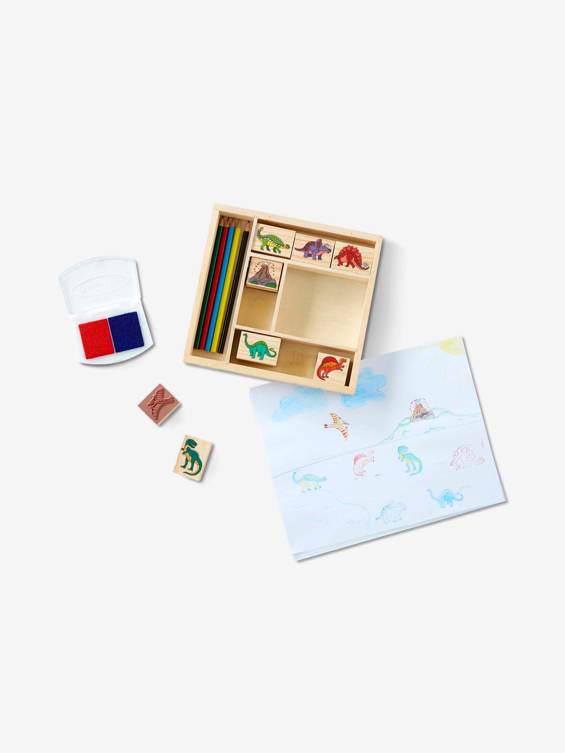 Melissa & Doug Dinosaur Stamp Set - Image 2 of 4