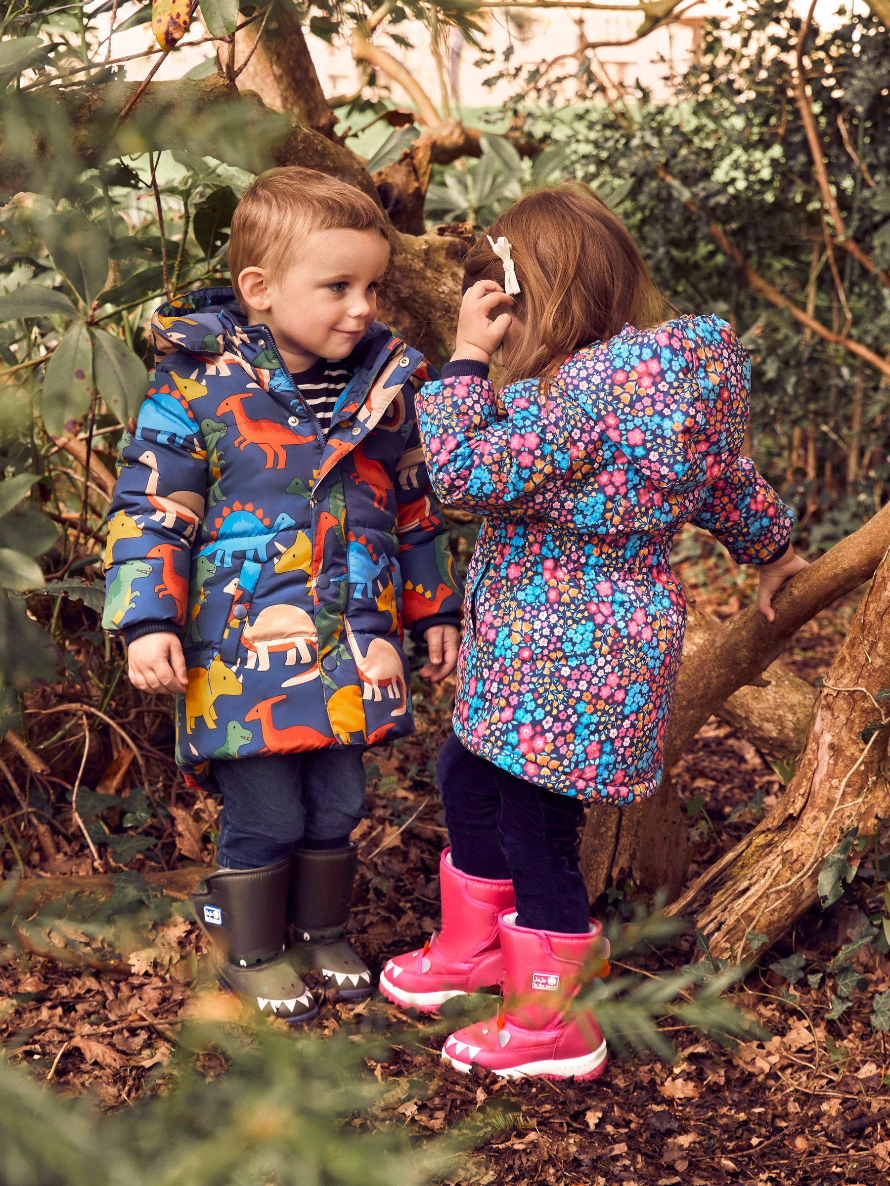 Navy Blue Pretty Parka - Image 1 of 8