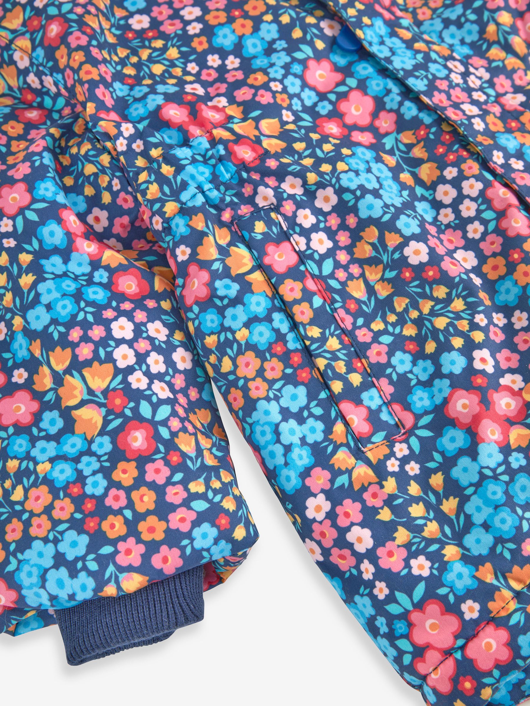 Navy Blue Pretty Parka - Image 4 of 8