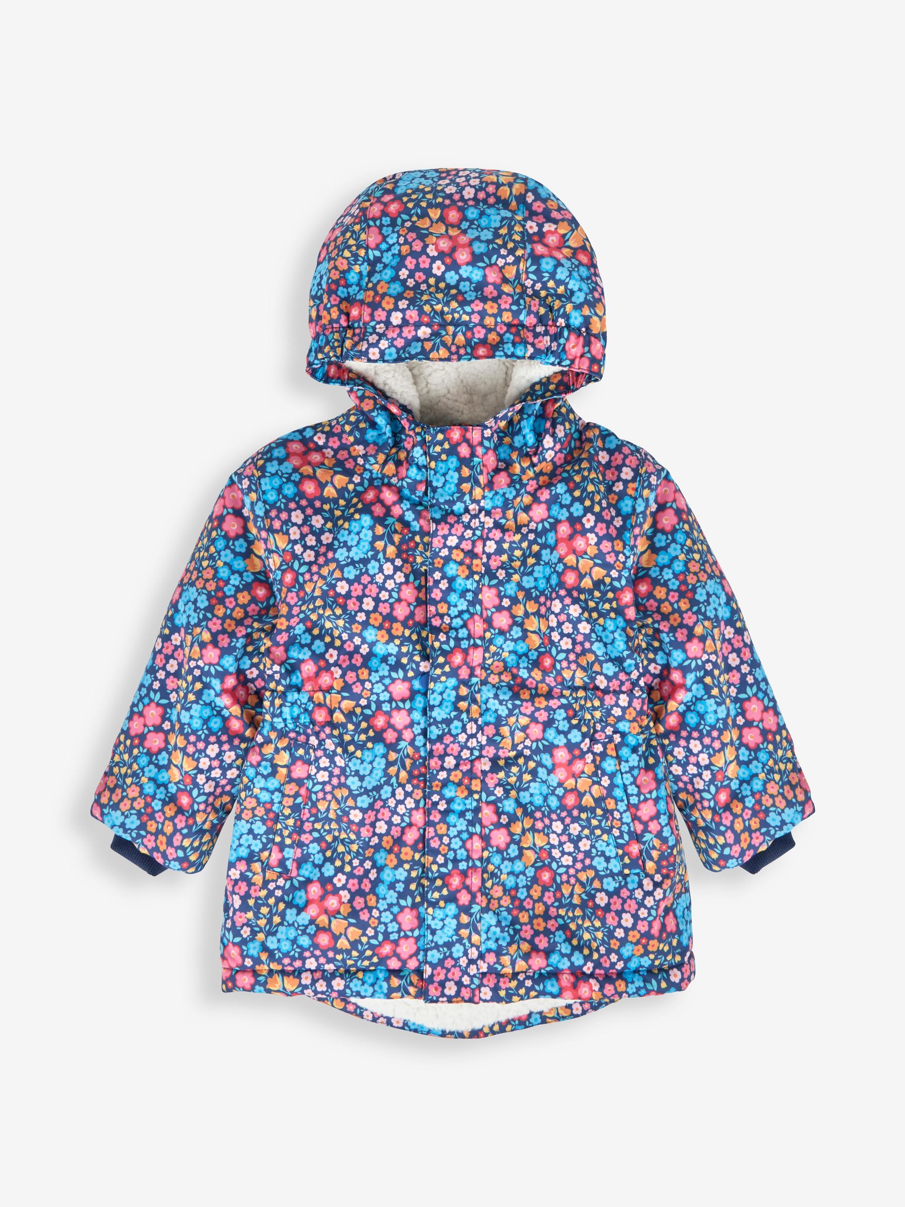 Navy Blue Pretty Parka - Image 7 of 8