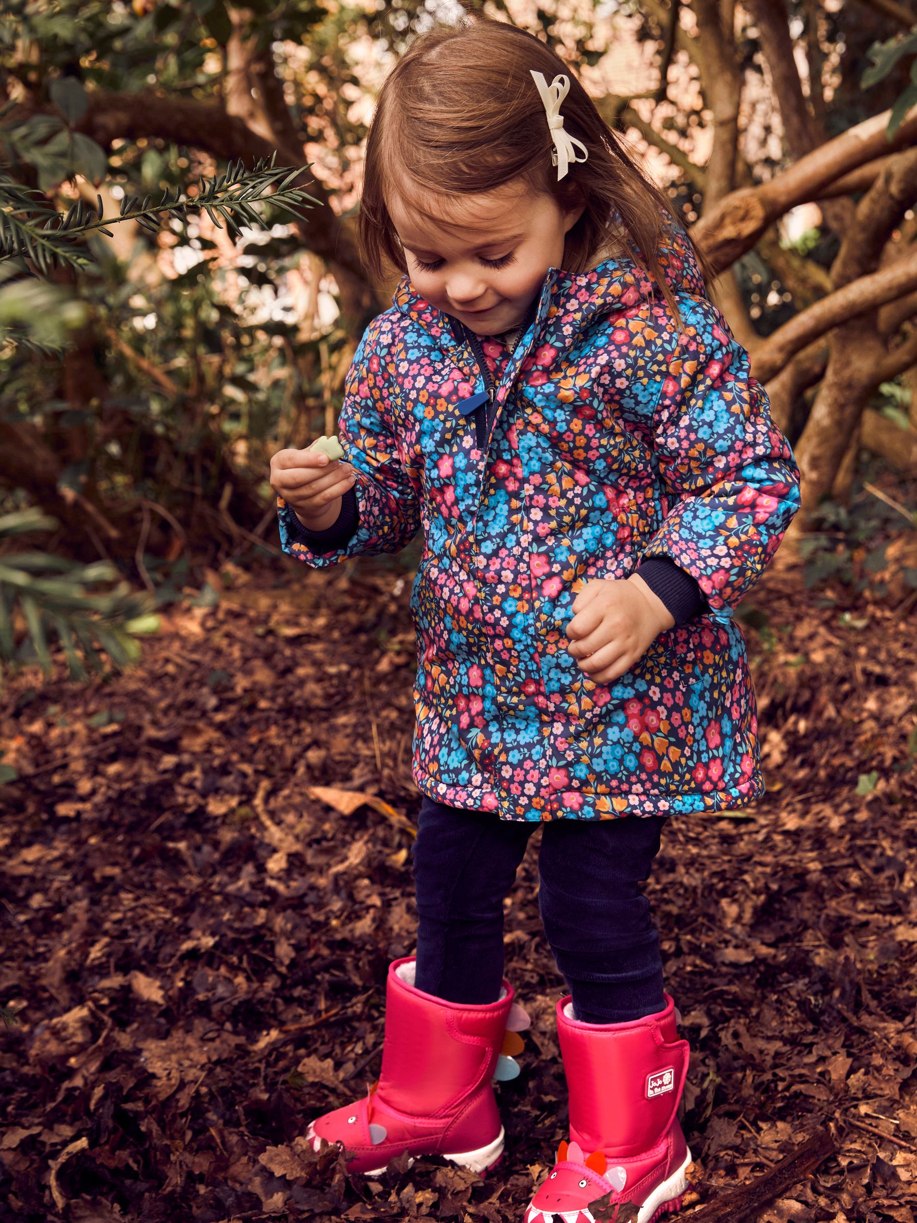 Navy Blue Pretty Parka - Image 8 of 8