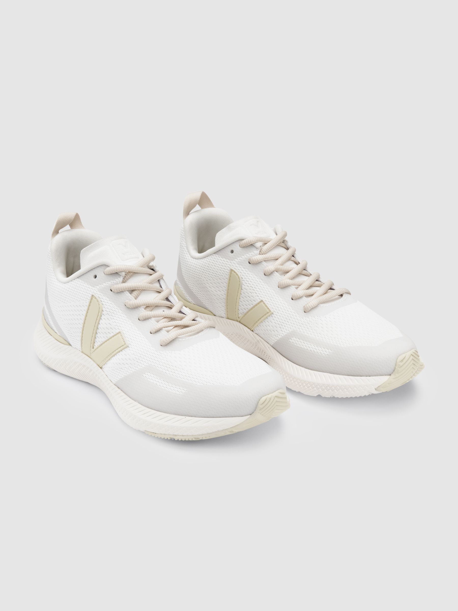 Veja Impala Lightweight Trainers in Egg Shell Pierre - Image 2 of 4