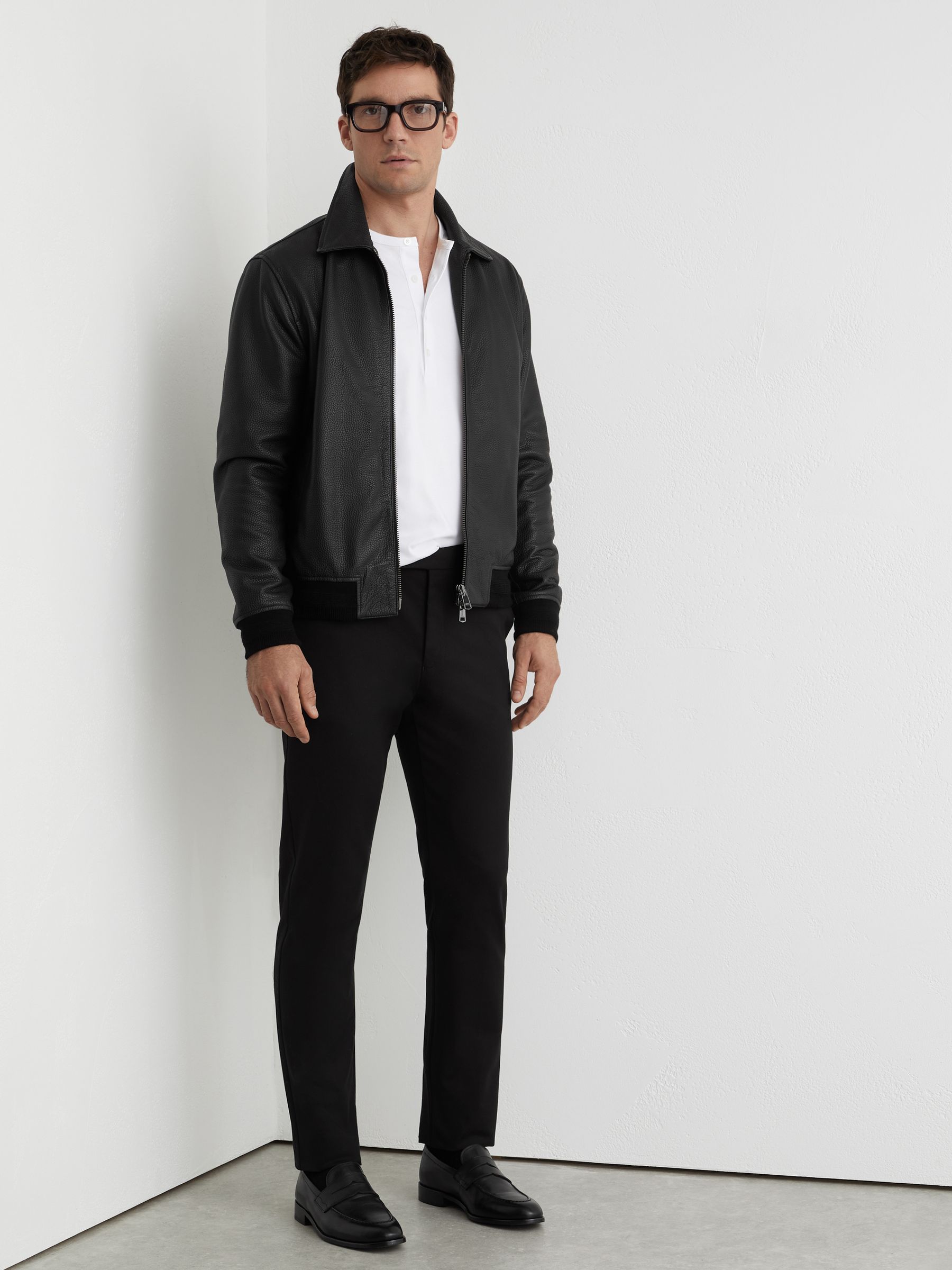Slim Fit Trousers