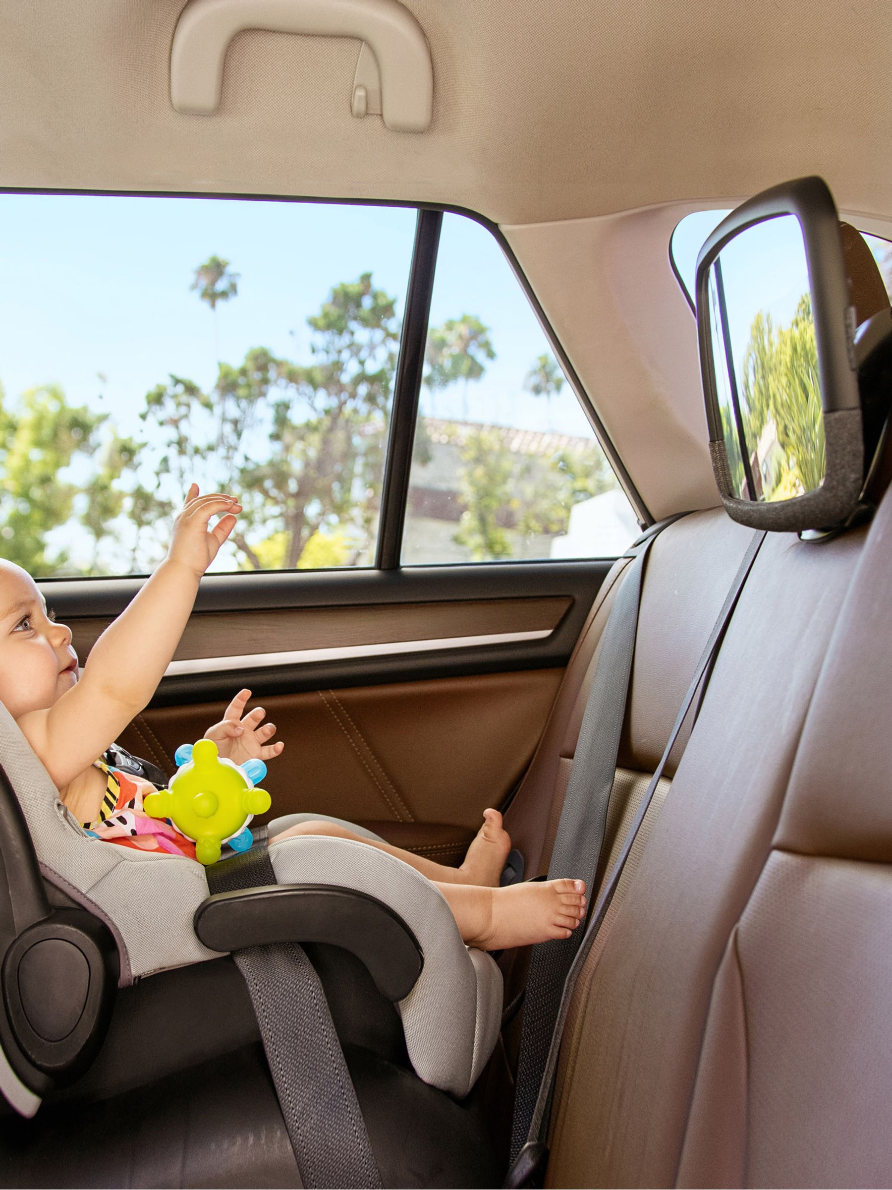 Brica 360 Baby In-Sight Car Mirror - Image 7 of 12
