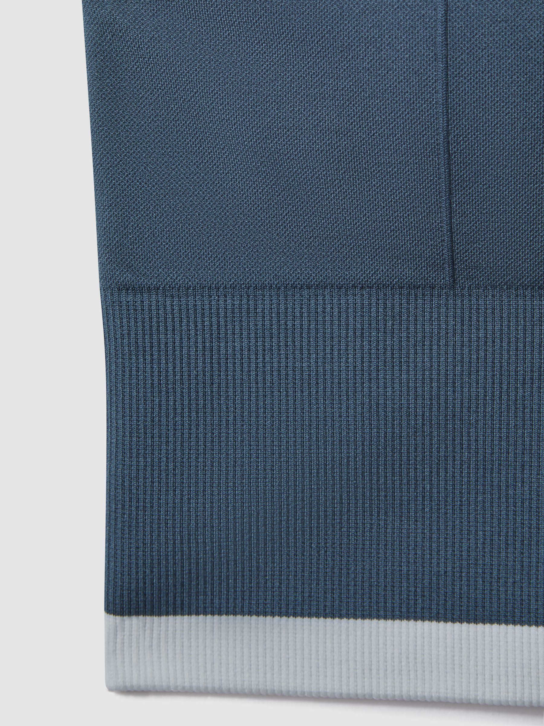 The Upside V-Neck Sports Bra in Blue - Image 5 of 5