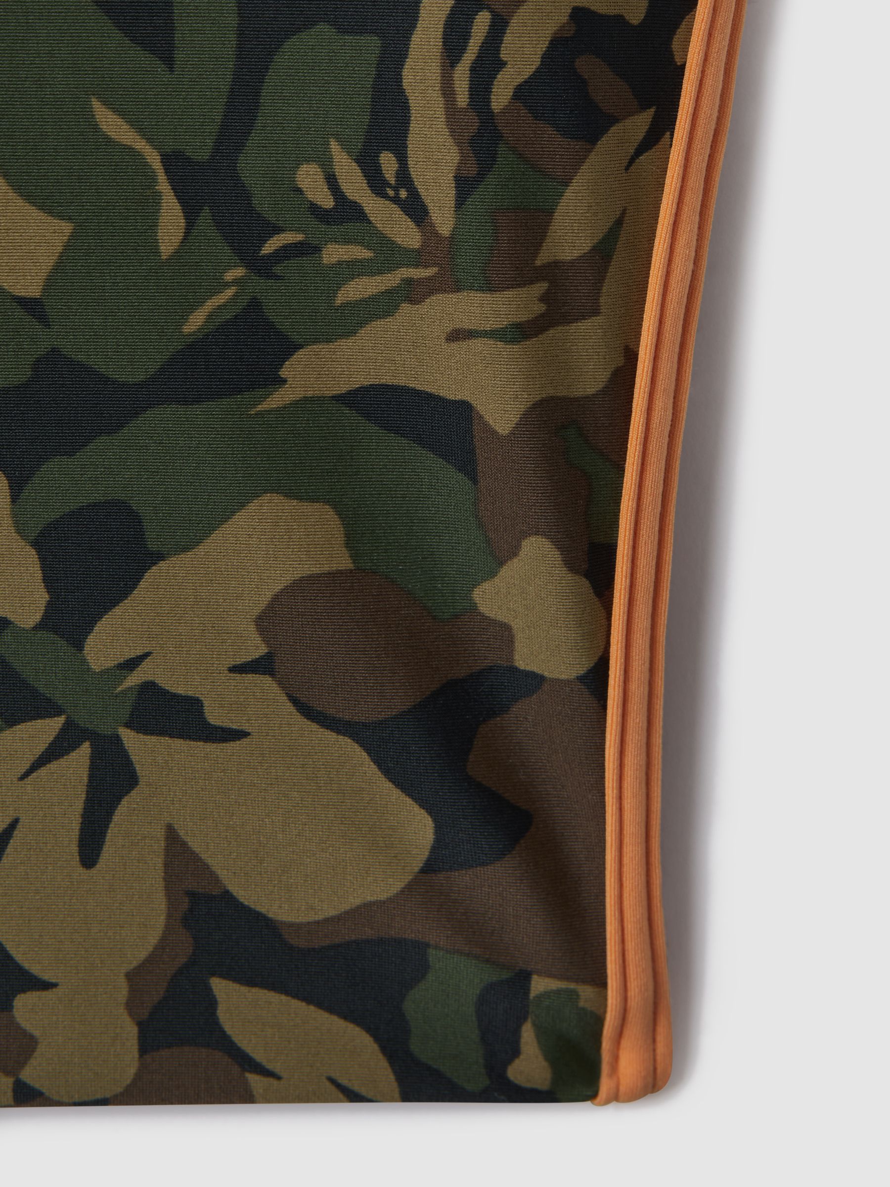 The Upside Camouflage Sports Bra in Camo - Image 5 of 5