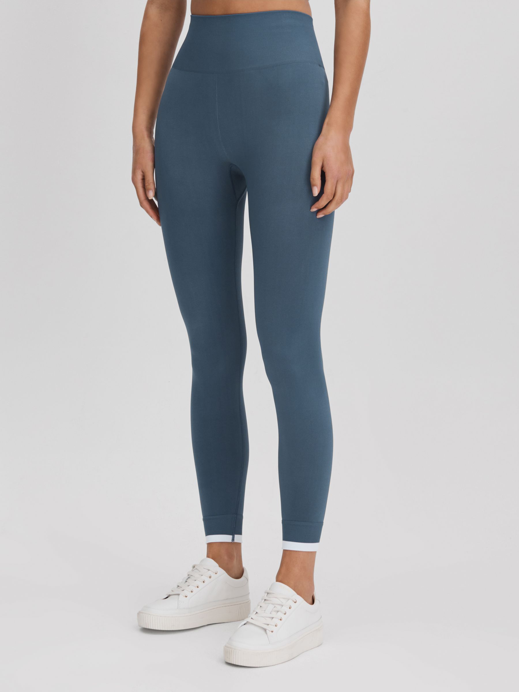 The Upside High Rise Leggings in Blue - Image 1 of 5