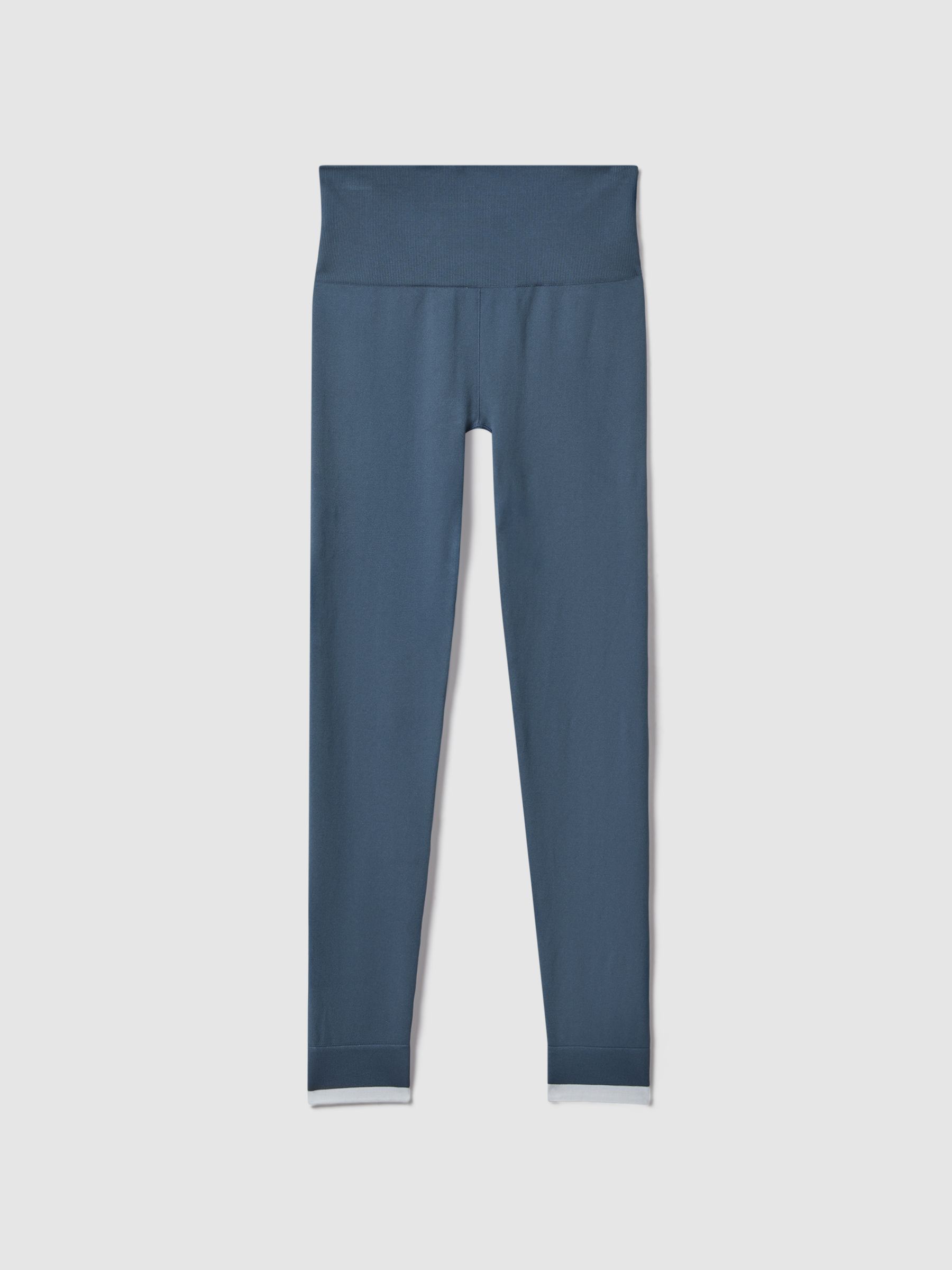 The Upside High Rise Leggings in Blue - Image 2 of 5