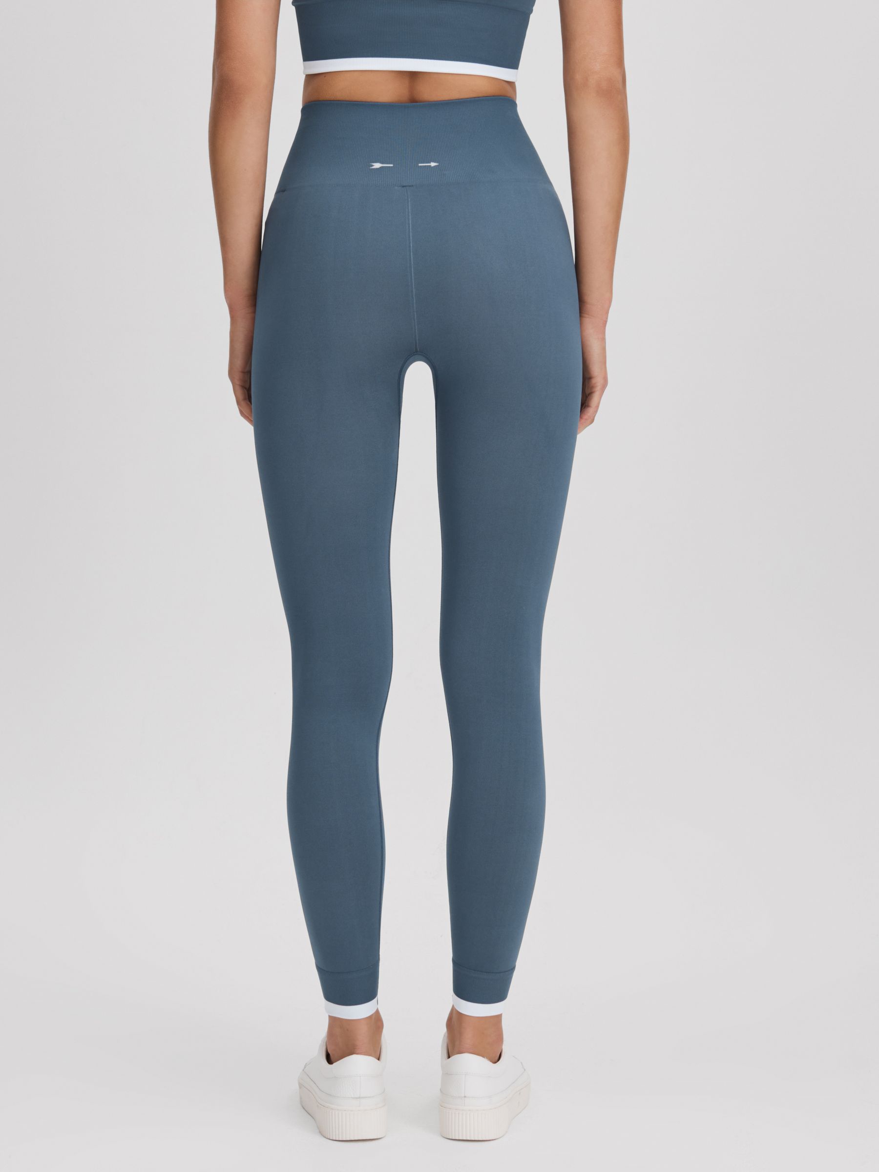 The Upside High Rise Leggings in Blue - Image 4 of 5