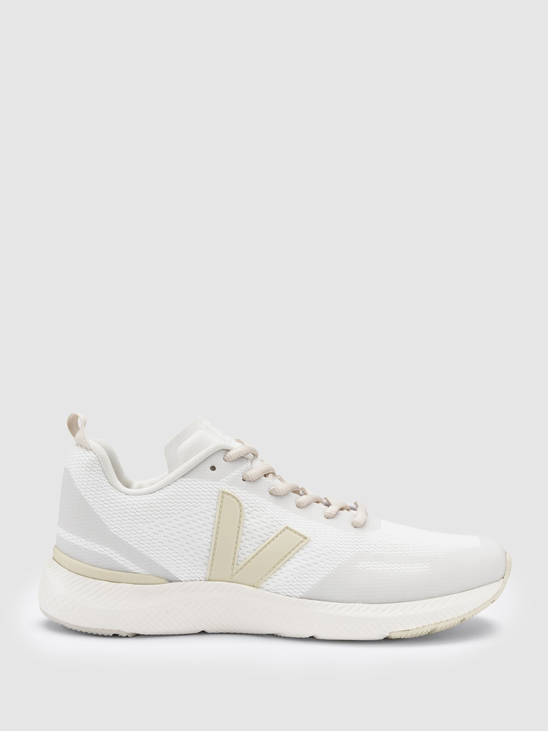 Veja Impala Lightweight Trainers in Egg Shell Pierre - Image 1 of 4
