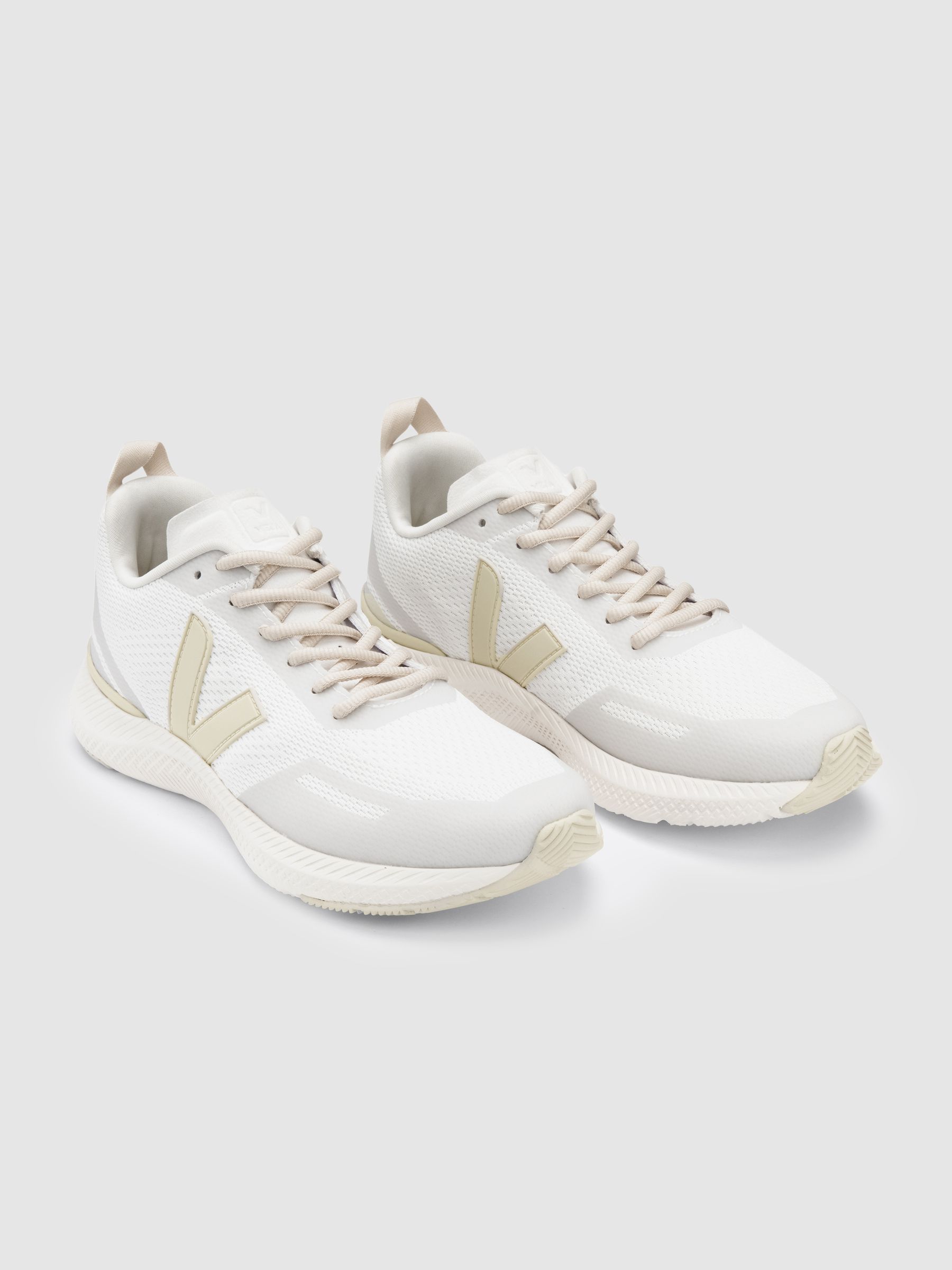 Veja Impala Lightweight Trainers in Egg Shell Pierre - Image 2 of 4