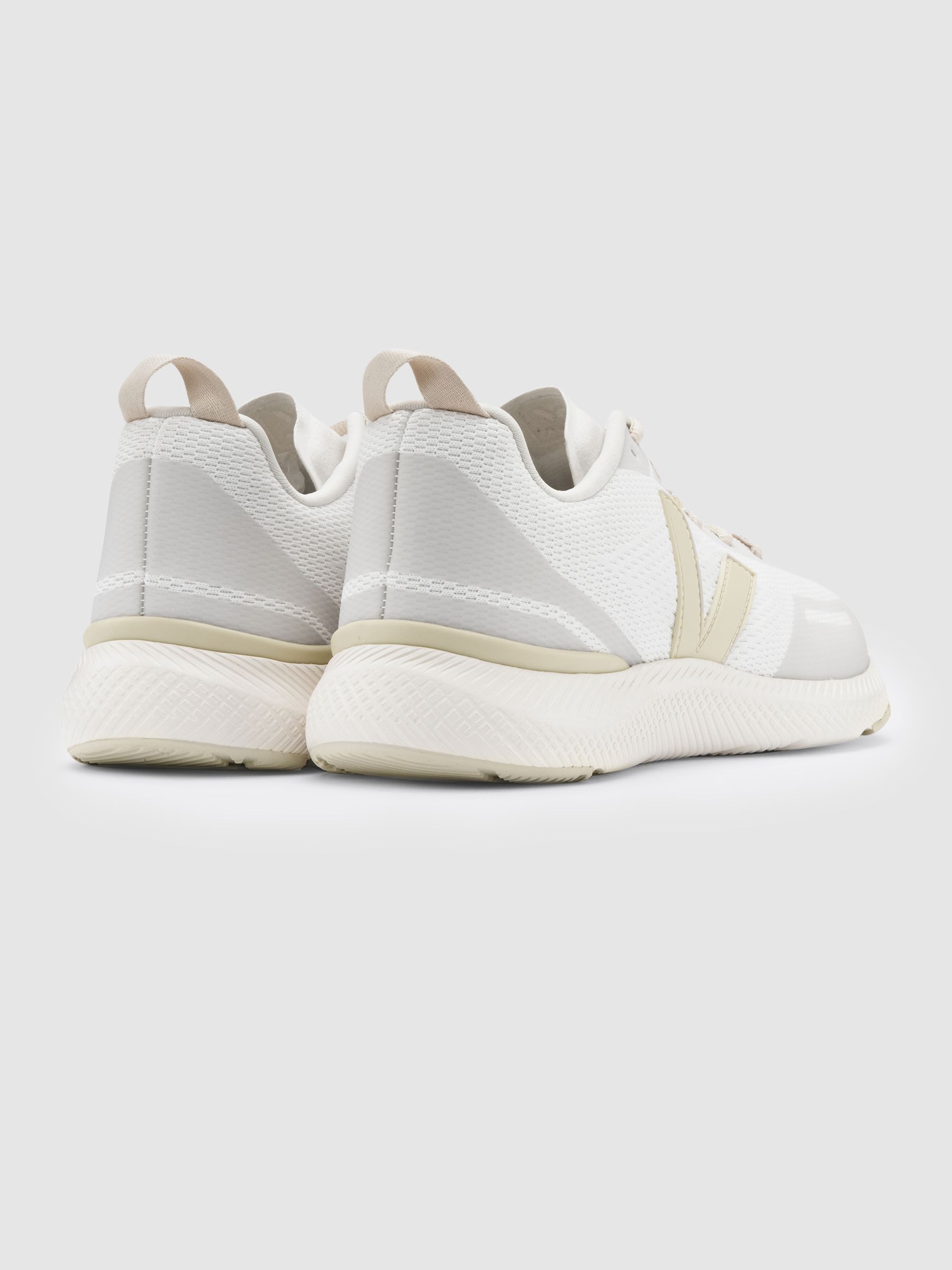 Veja Impala Lightweight Trainers in Egg Shell Pierre - Image 3 of 4