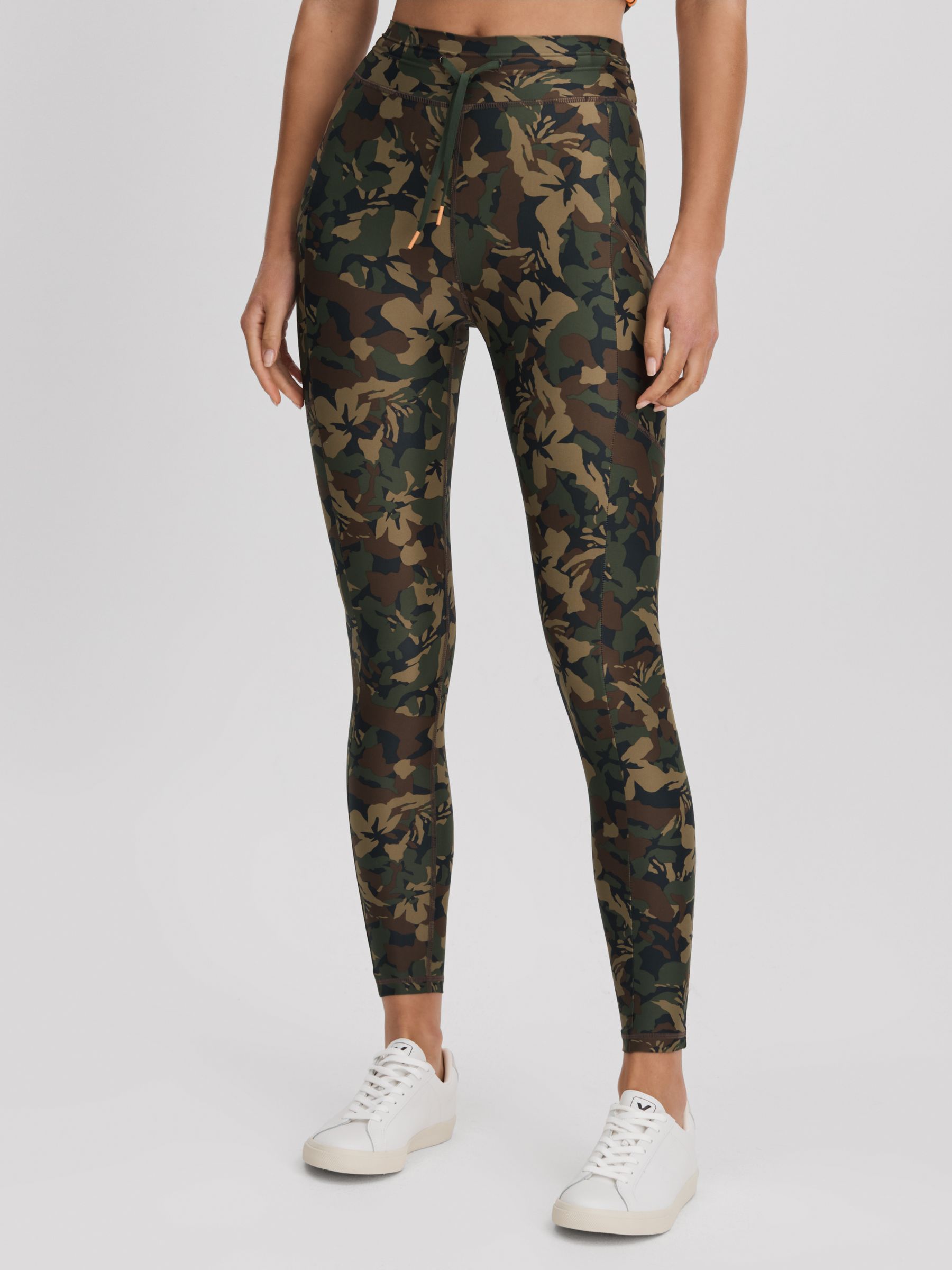 The Upside Camouflage Leggings in Camo - Image 1 of 6