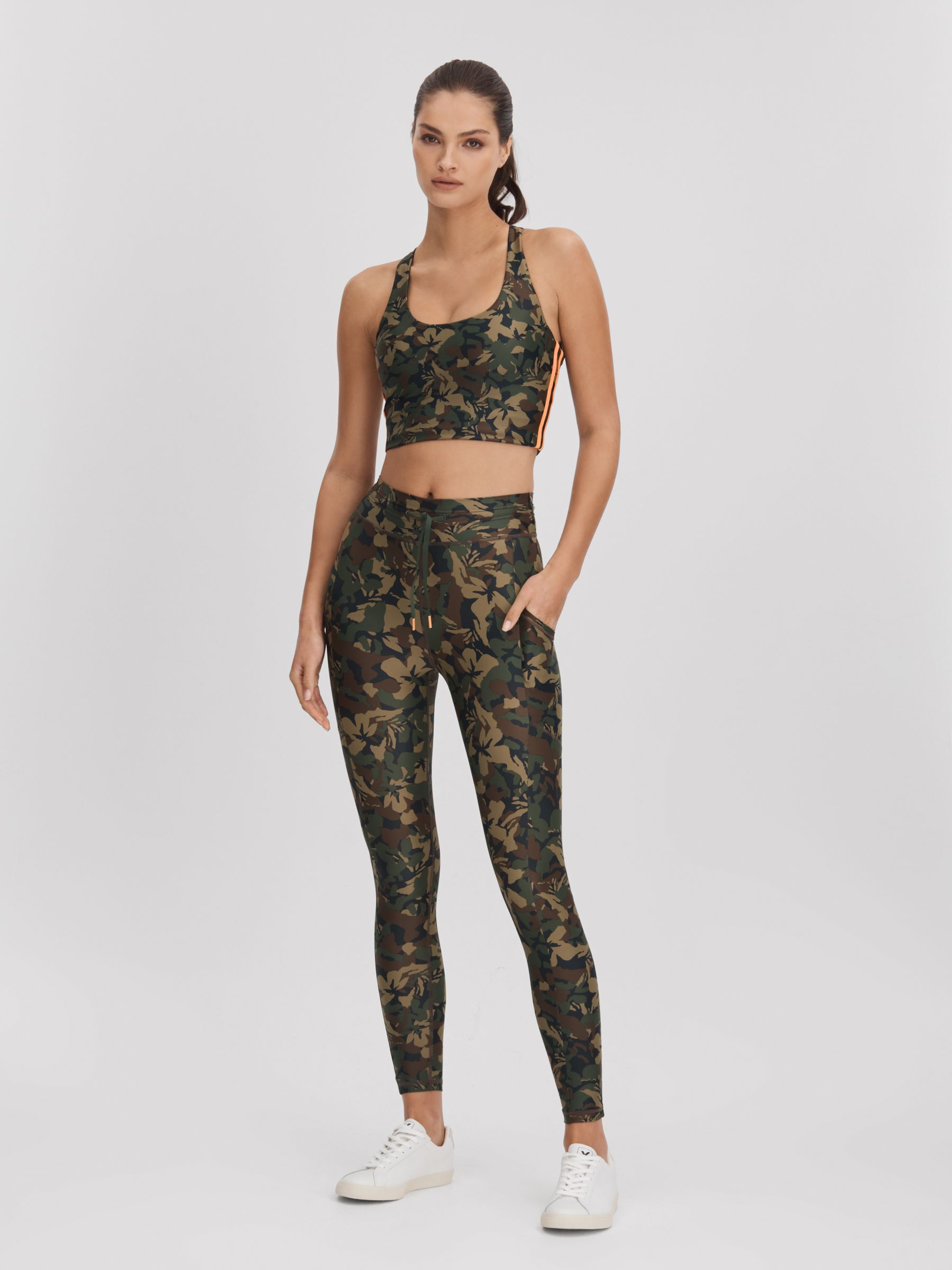The Upside Camouflage Leggings in Camo - Image 3 of 6