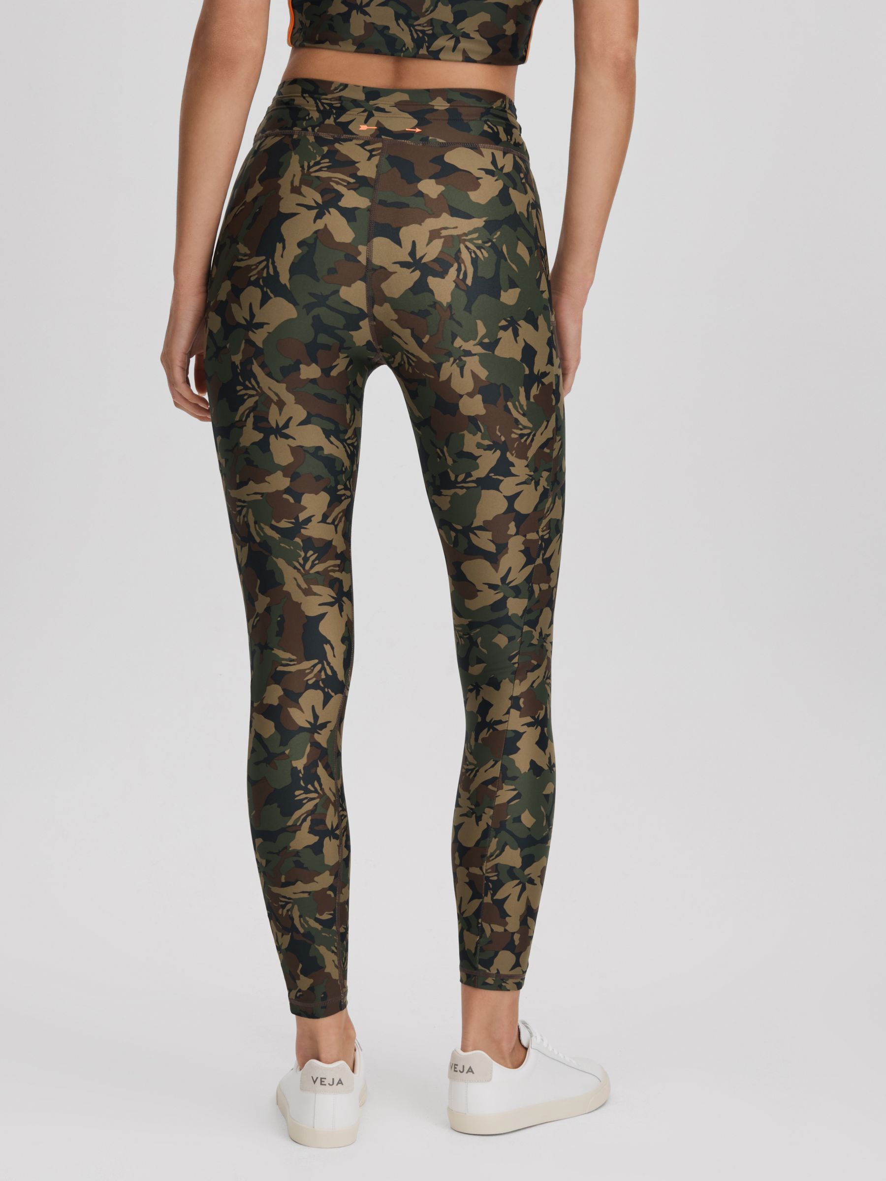 The Upside Camouflage Leggings in Camo - Image 5 of 6
