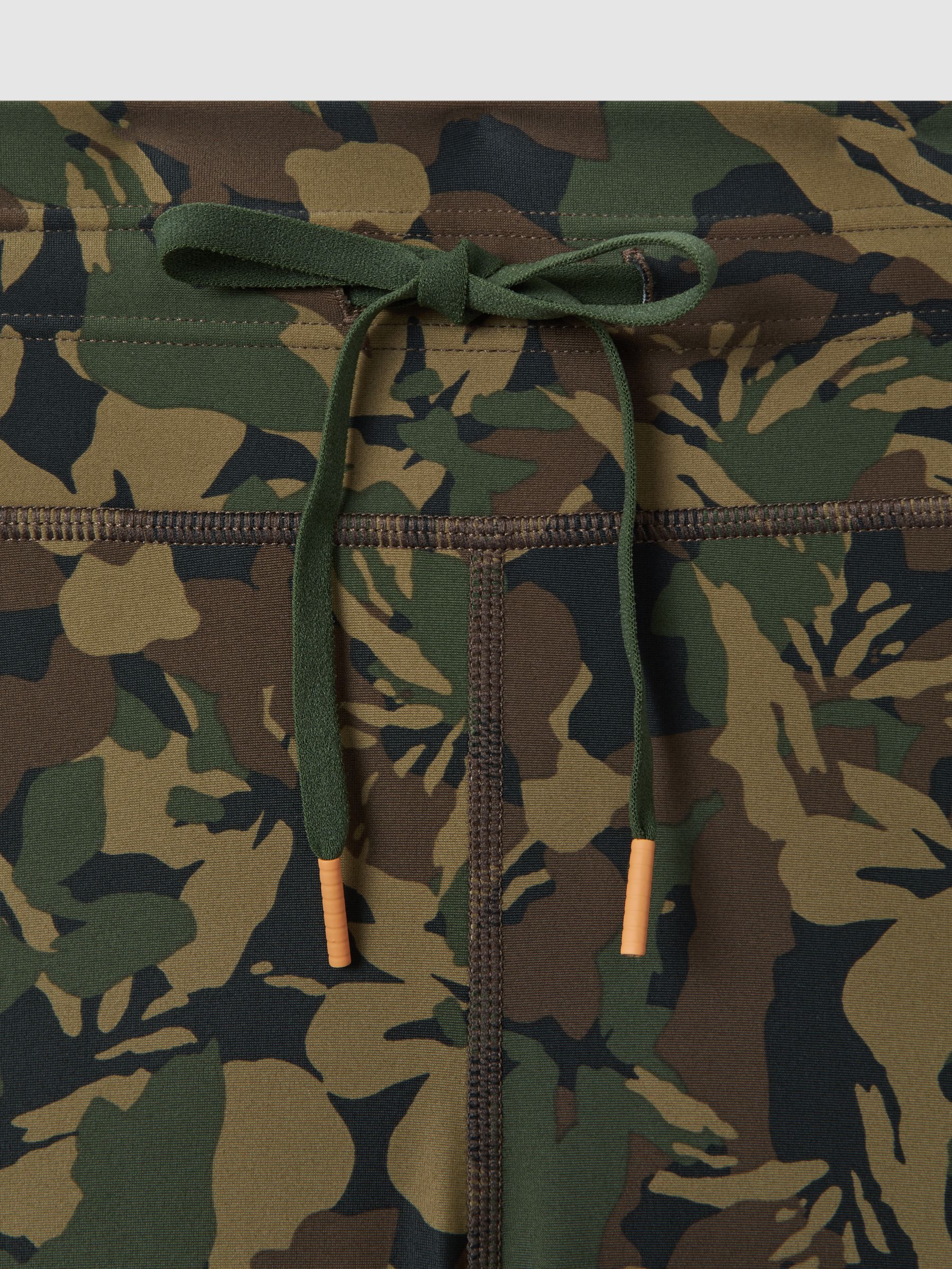 The Upside Camouflage Leggings in Camo - Image 6 of 6