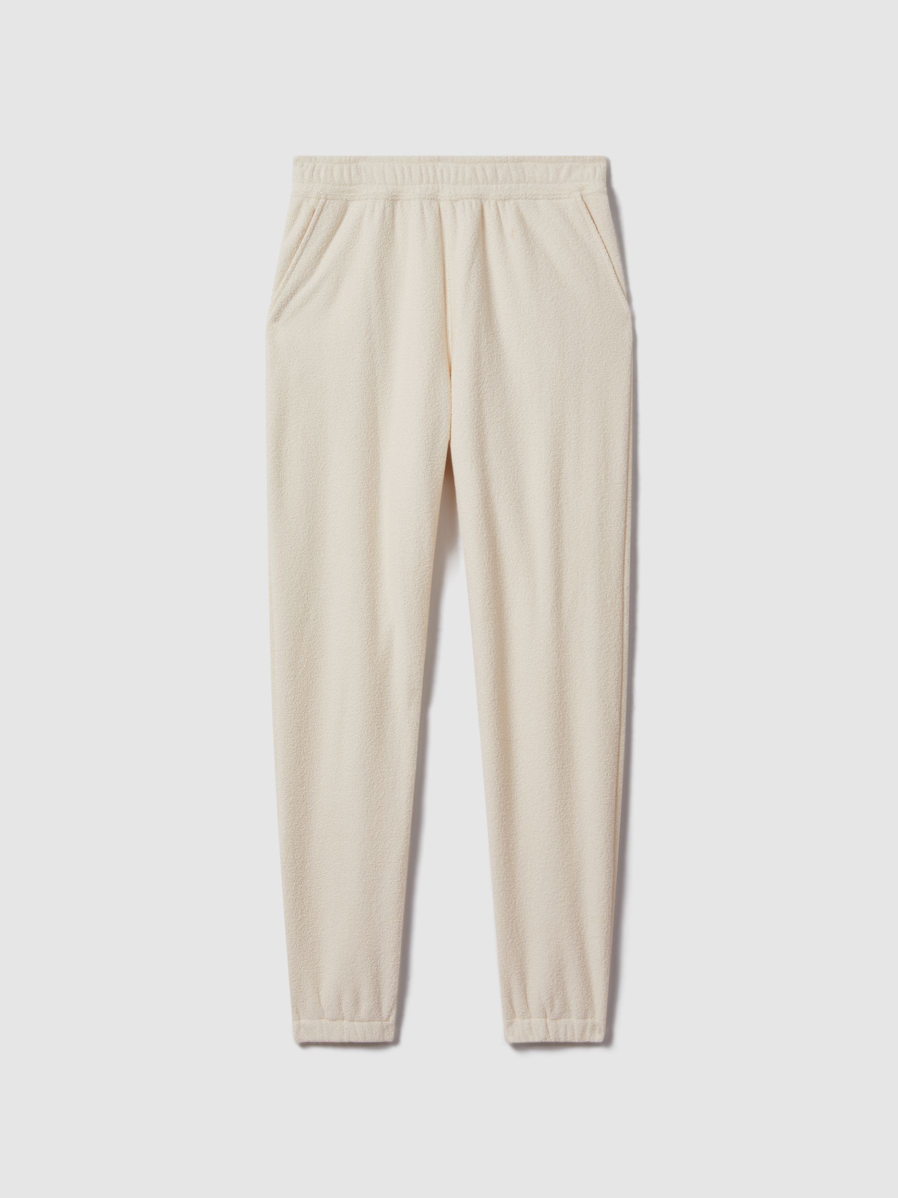 The Upside Elasticated Cuffed Joggers in Natural - Image 2 of 5