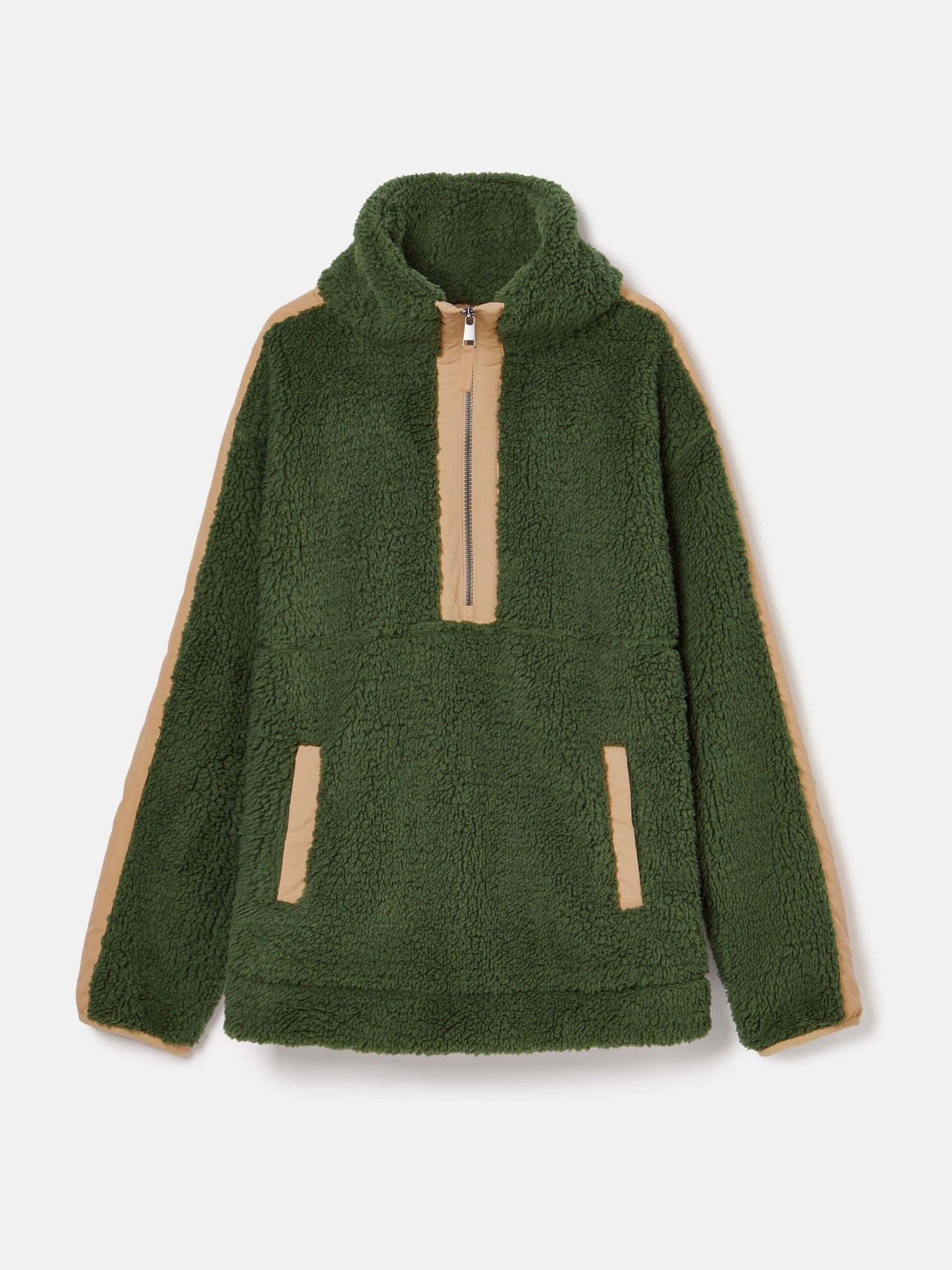 Tilly Green Quarter Zip Fleece - Image 7 of 7