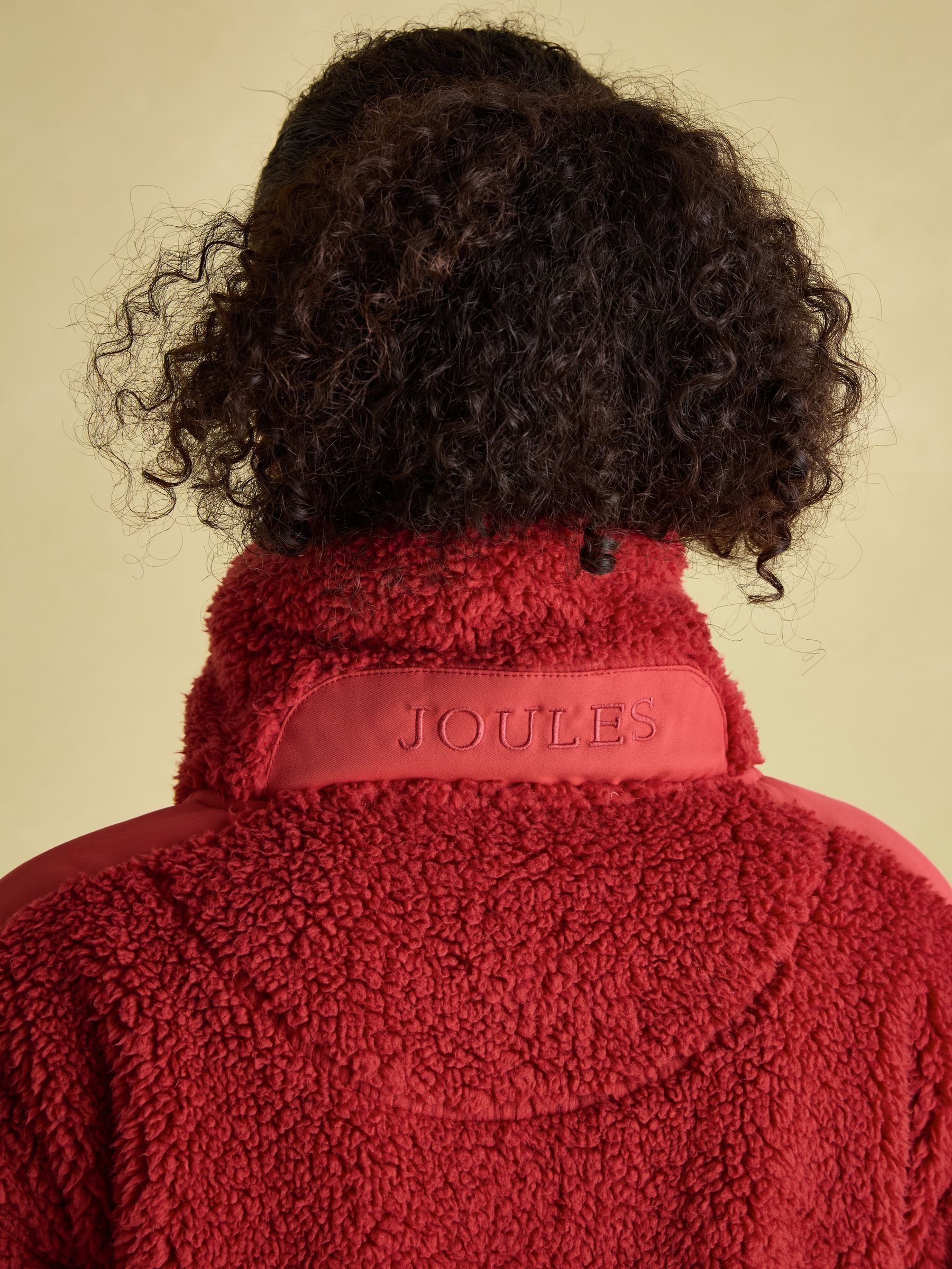 Tilly Pink Quarter Zip Fleece - Image 6 of 7