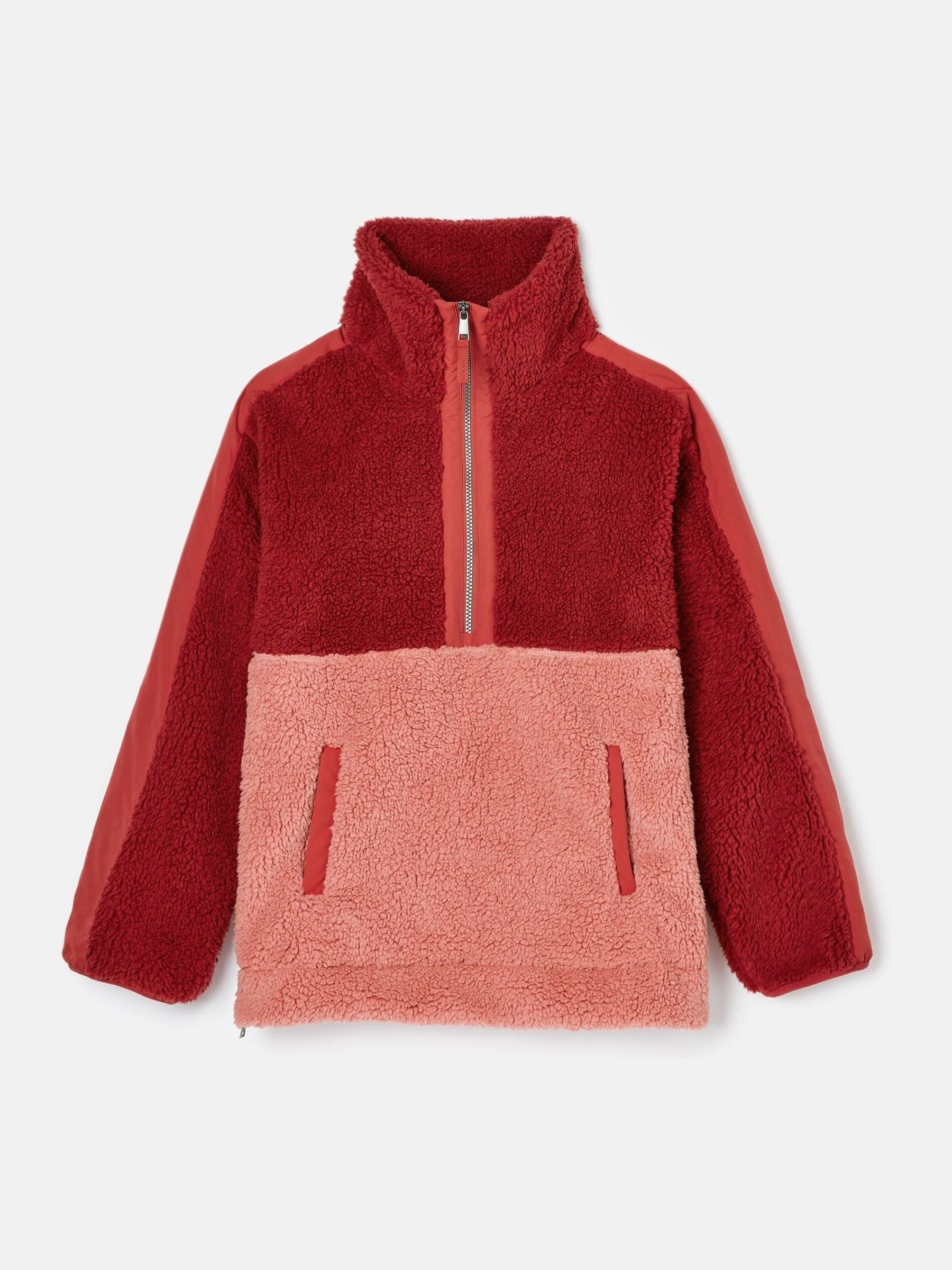 Tilly Pink Quarter Zip Fleece - Image 7 of 7
