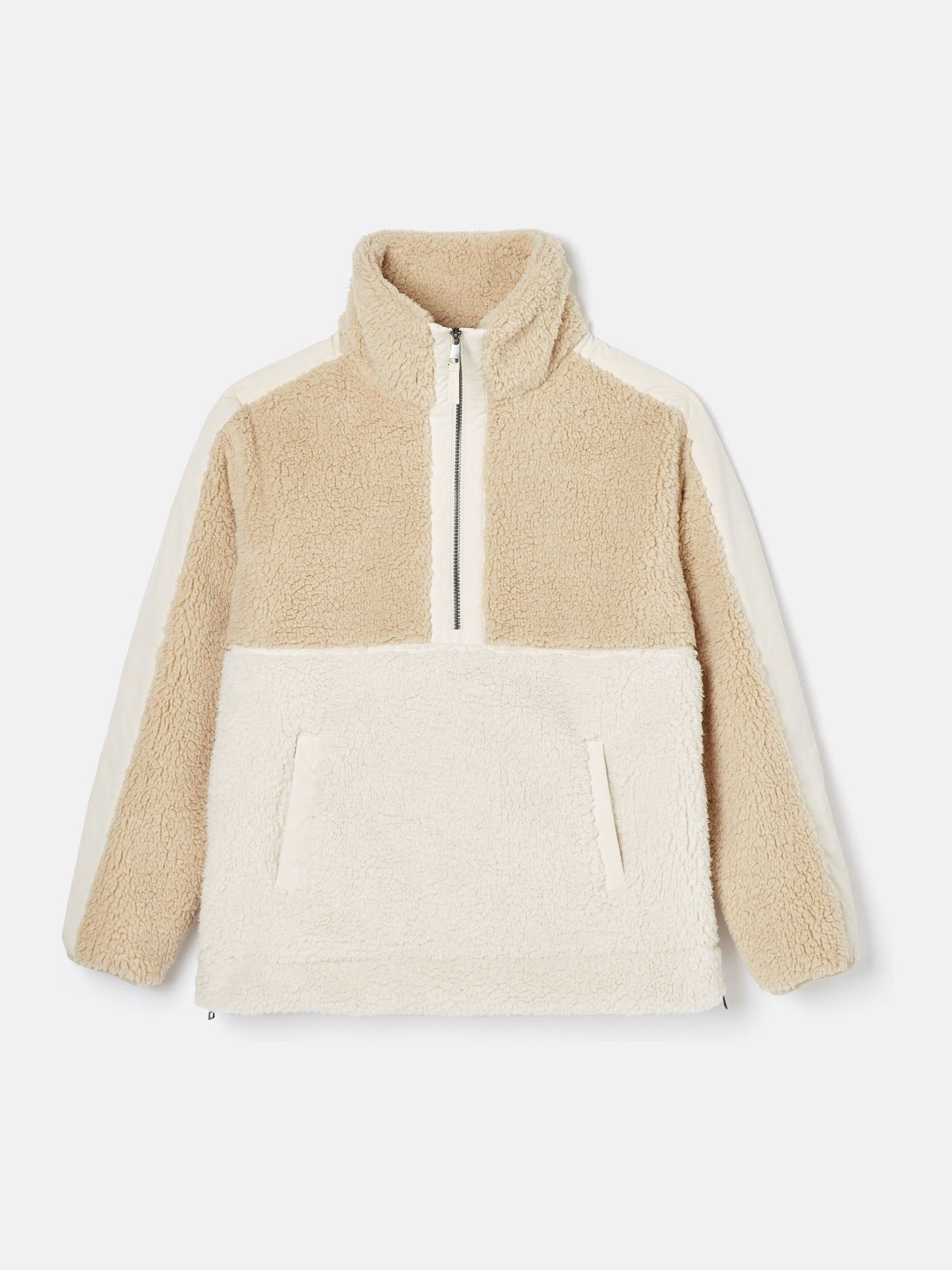 Tilly Neutral Quarter Zip Fleece - Image 7 of 7