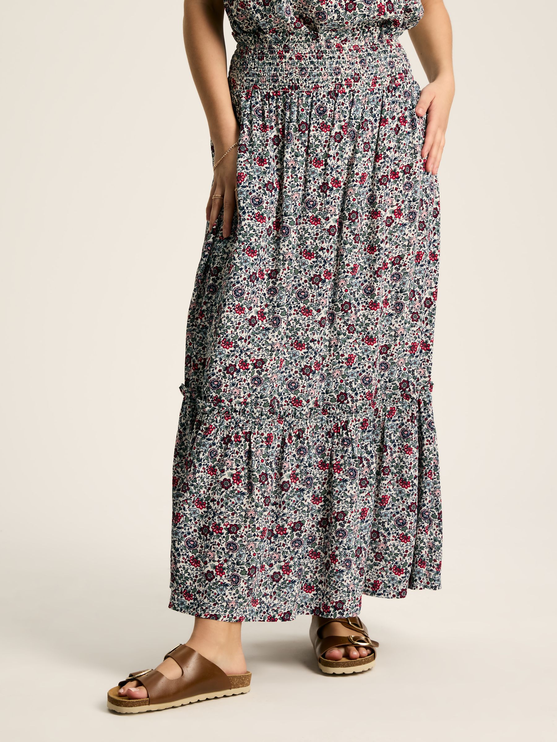 Verity Multi Tiered Skirt - Image 1 of 7