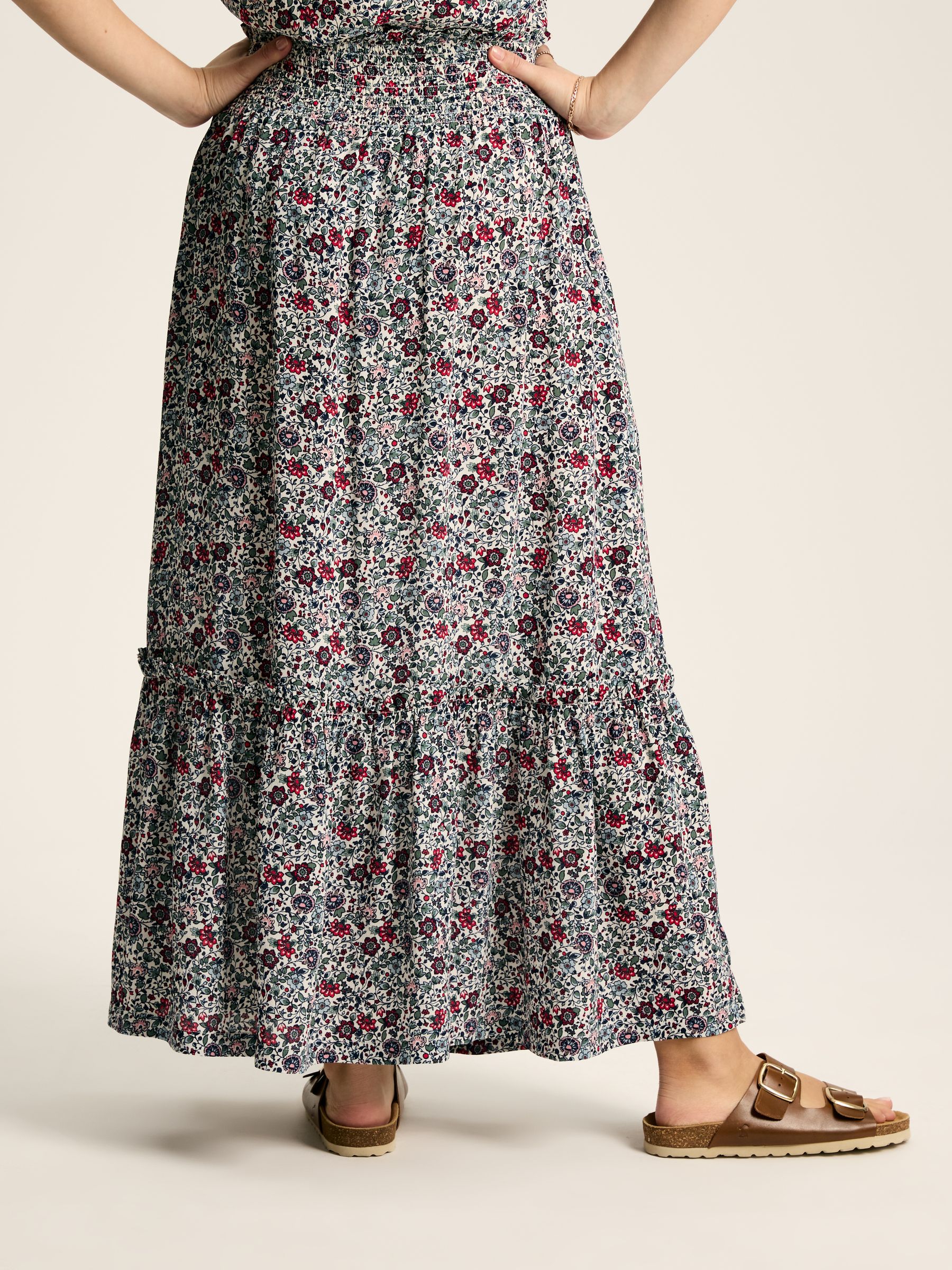 Verity Multi Tiered Skirt - Image 2 of 7