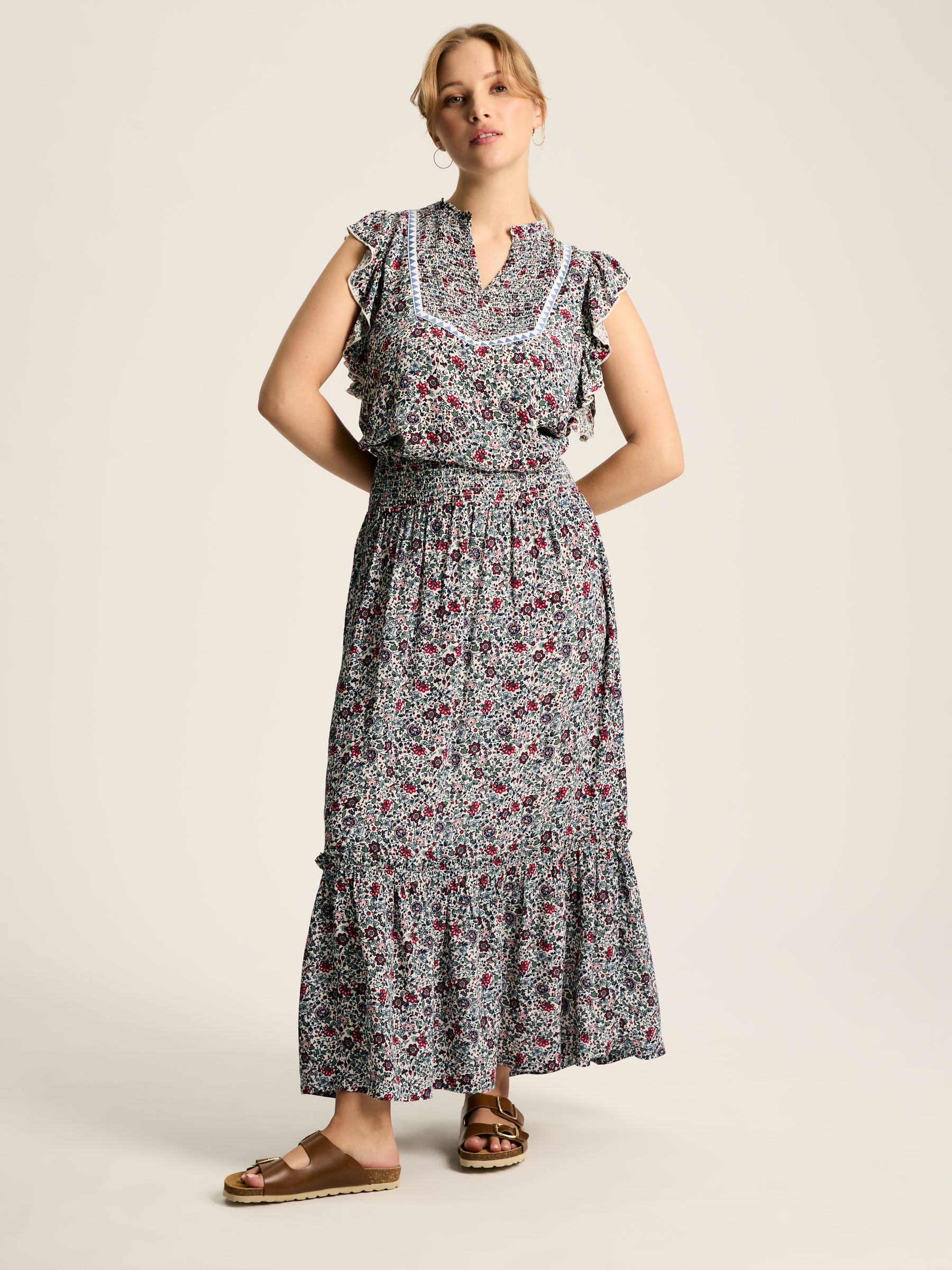 Verity Multi Tiered Skirt - Image 3 of 7