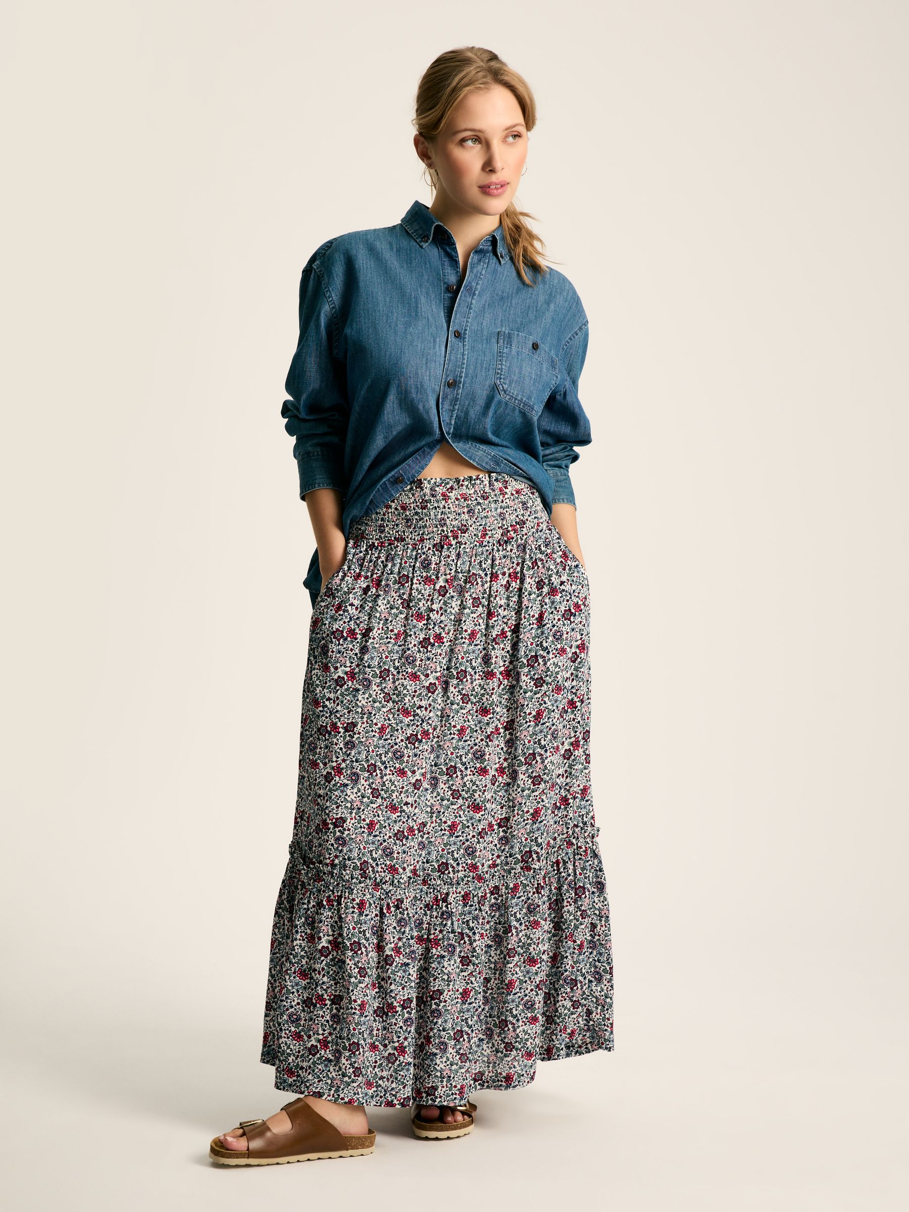 Verity Multi Tiered Skirt - Image 4 of 7