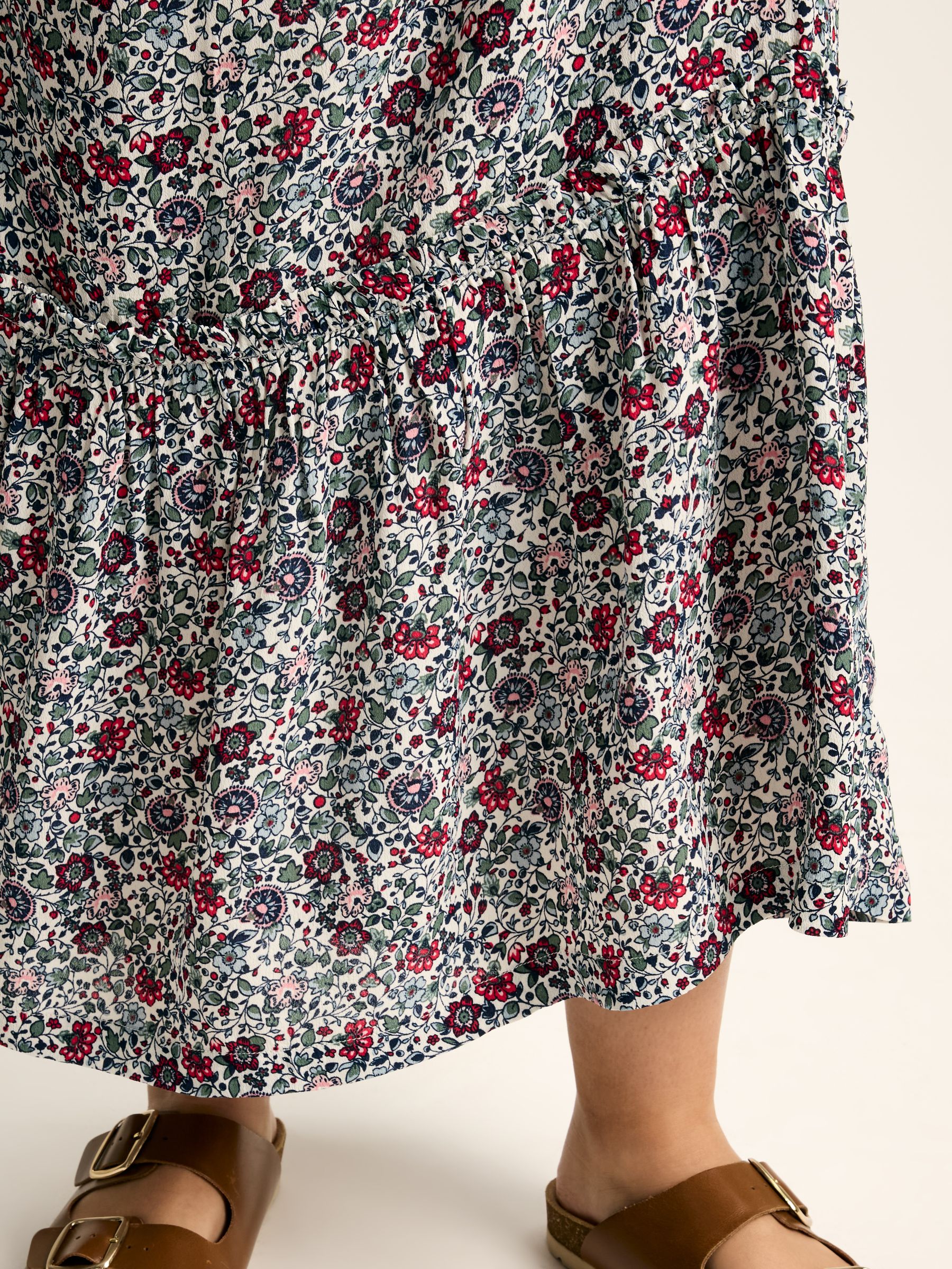 Verity Multi Tiered Skirt - Image 5 of 7