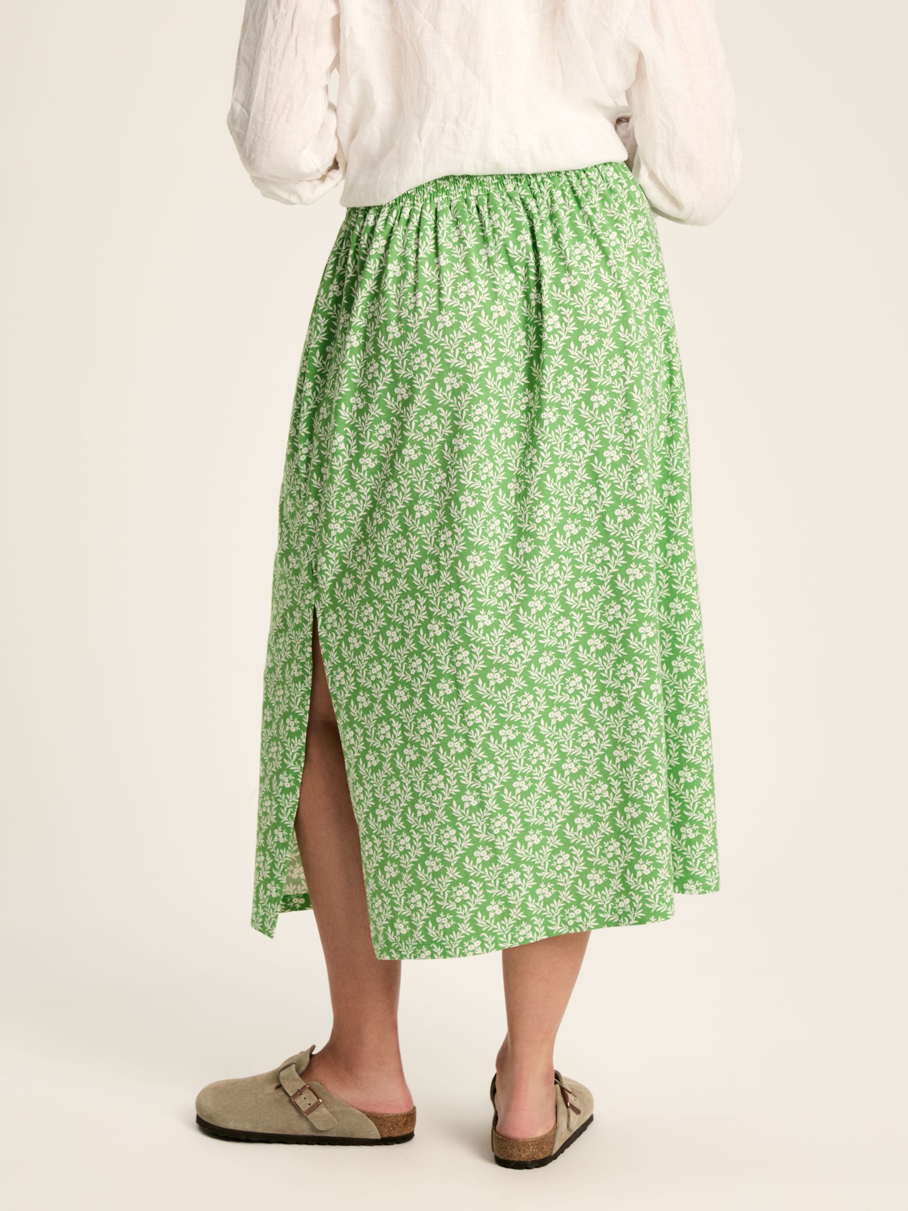 Celia Green Jersey Midi Skirt - Image 2 of 6