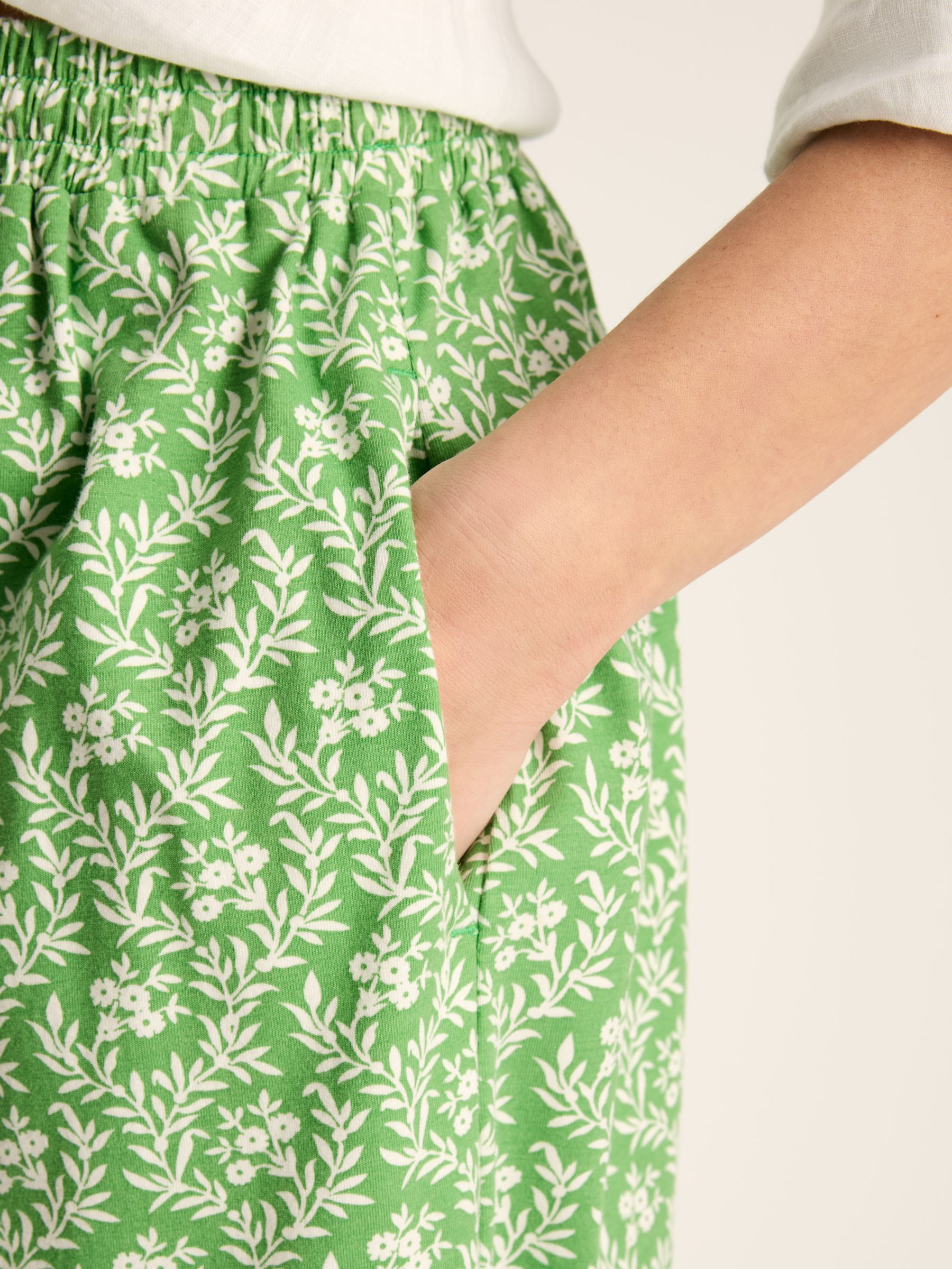 Celia Green Jersey Midi Skirt - Image 5 of 6