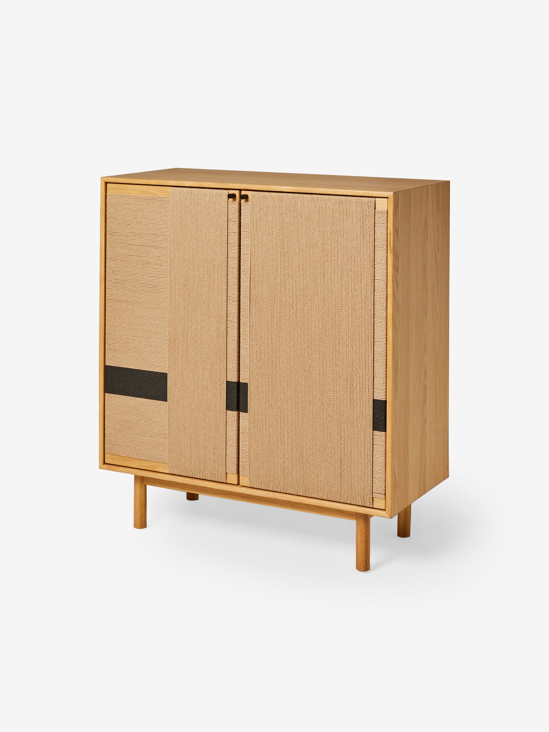 Eden Highboard in Oak - Image 6 of 6