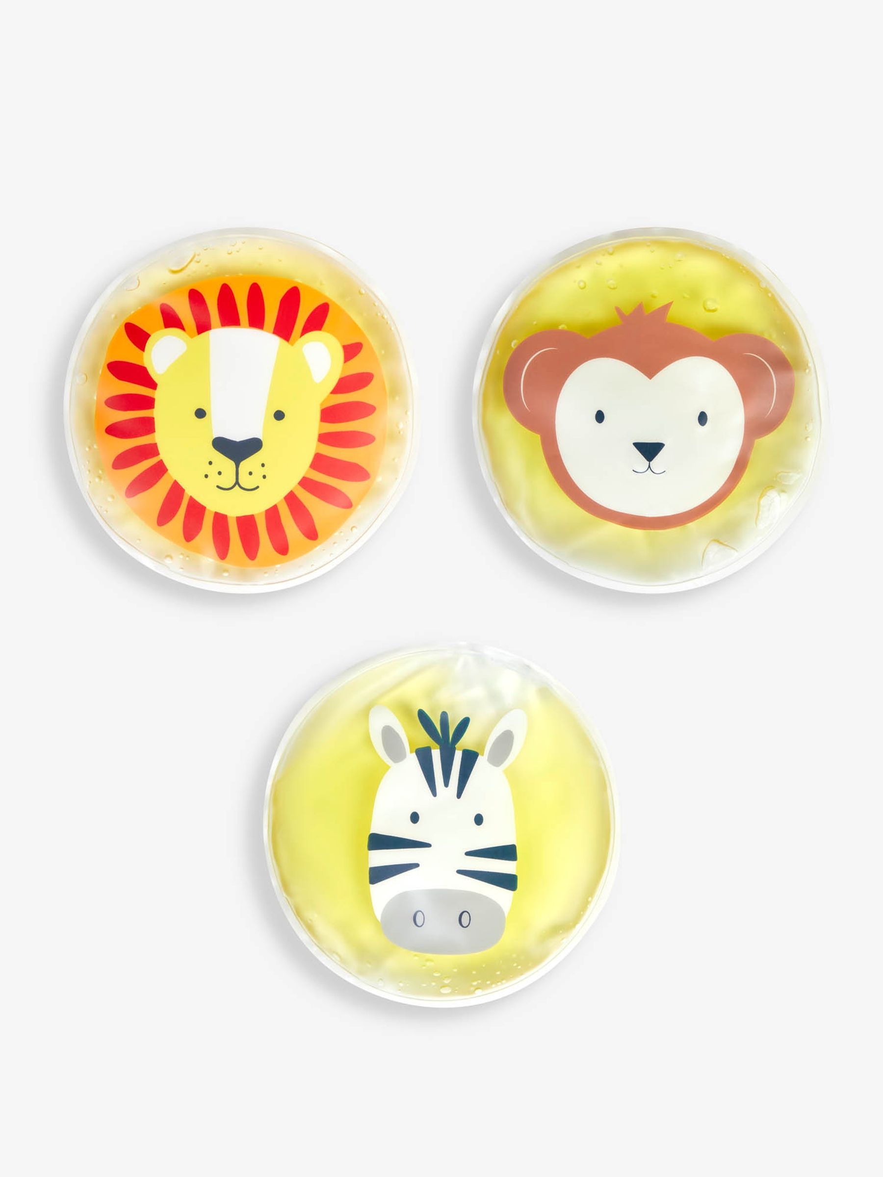 3-Pack Safari Cool/Hot Gel Packs - Image 1 of 4